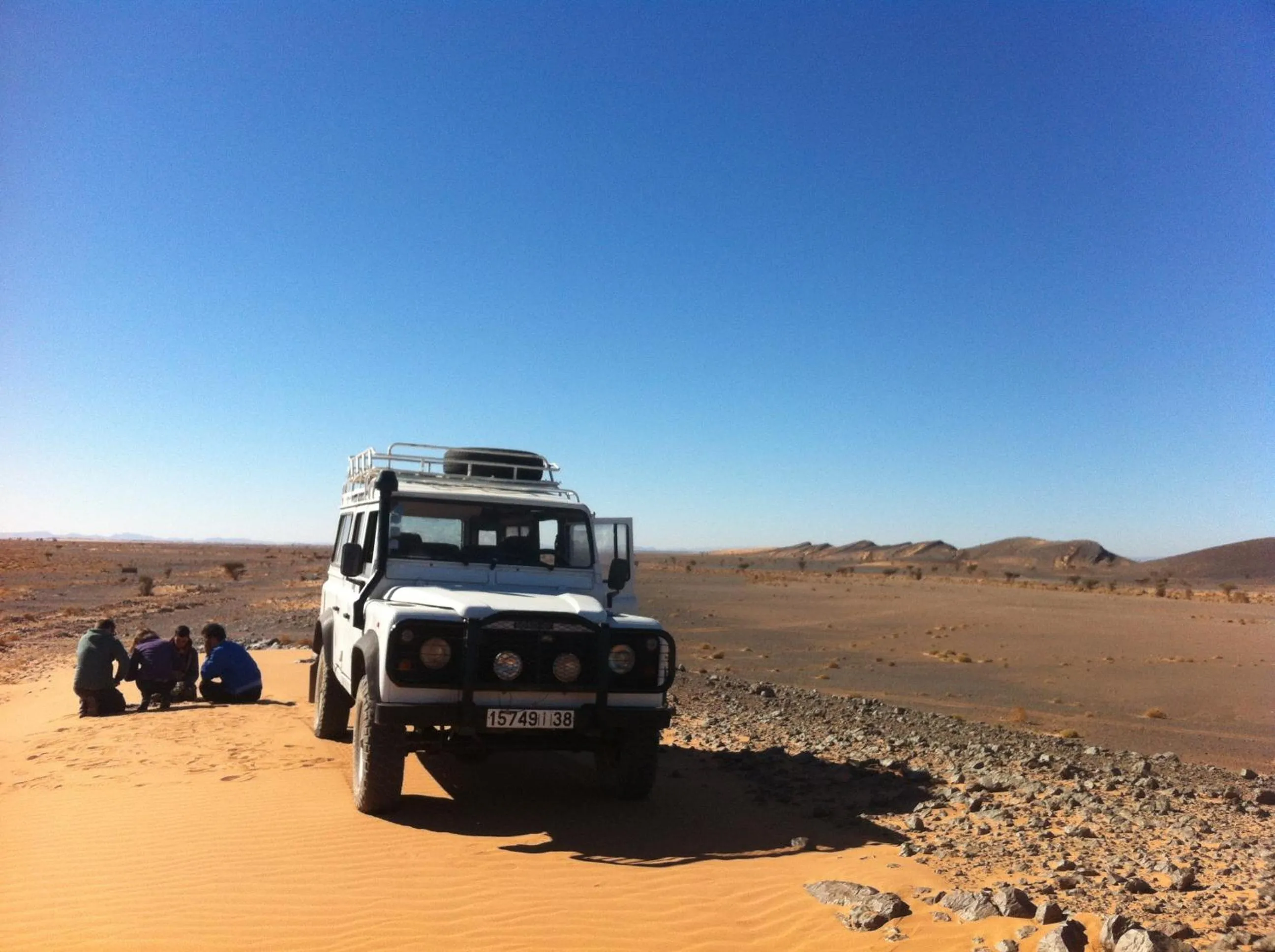 Area and facilities in Maison Boutchrafine