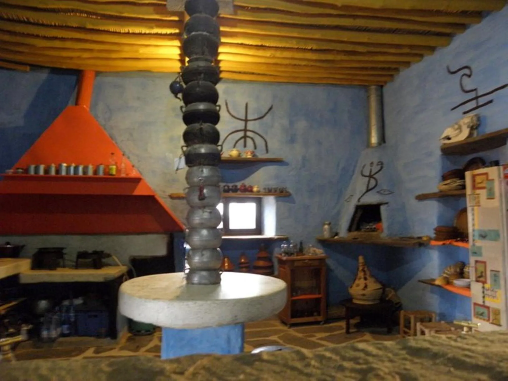 Decorative detail in Maison Boutchrafine