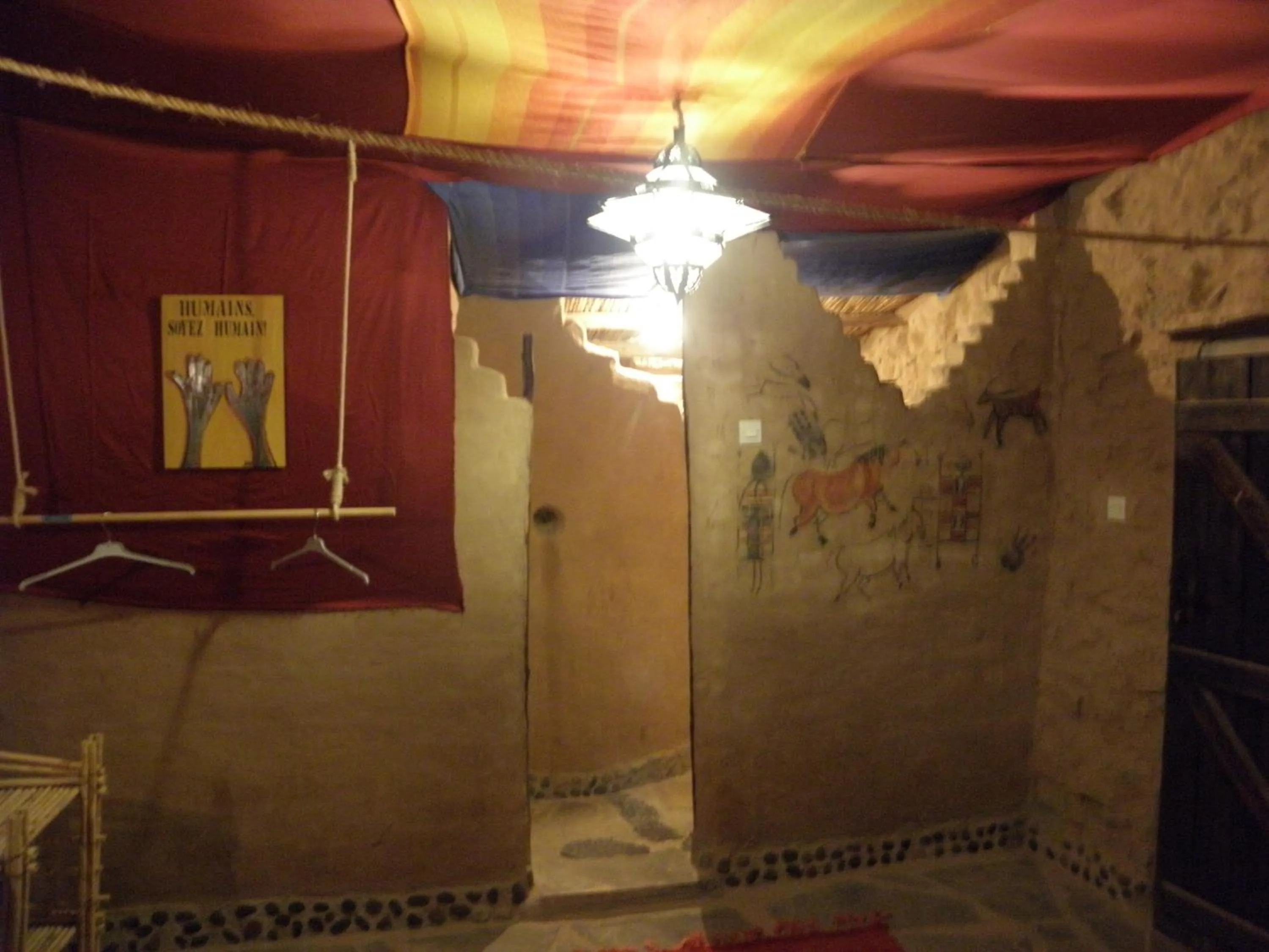 Decorative detail in Maison Boutchrafine