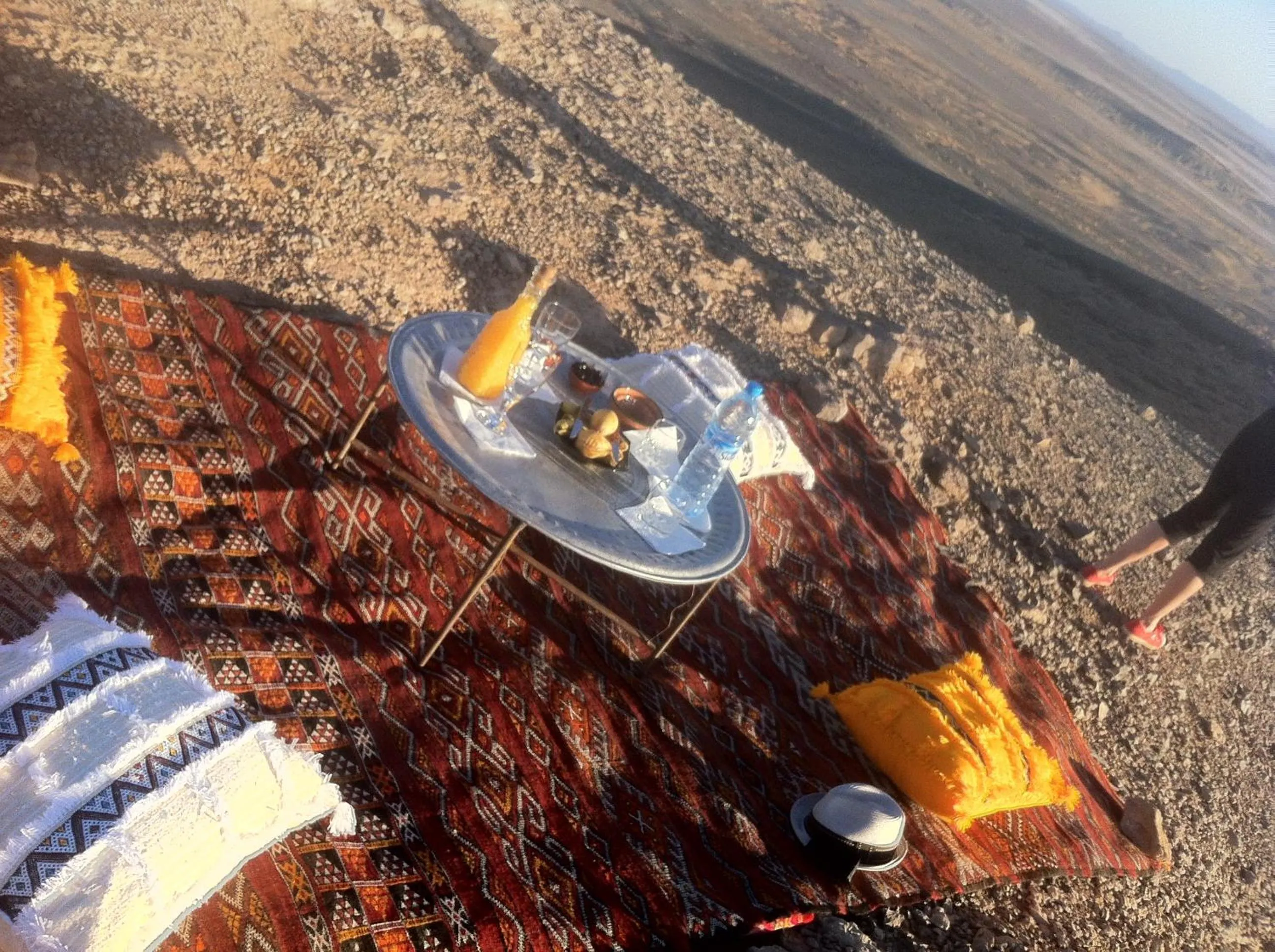 Area and facilities in Maison Boutchrafine