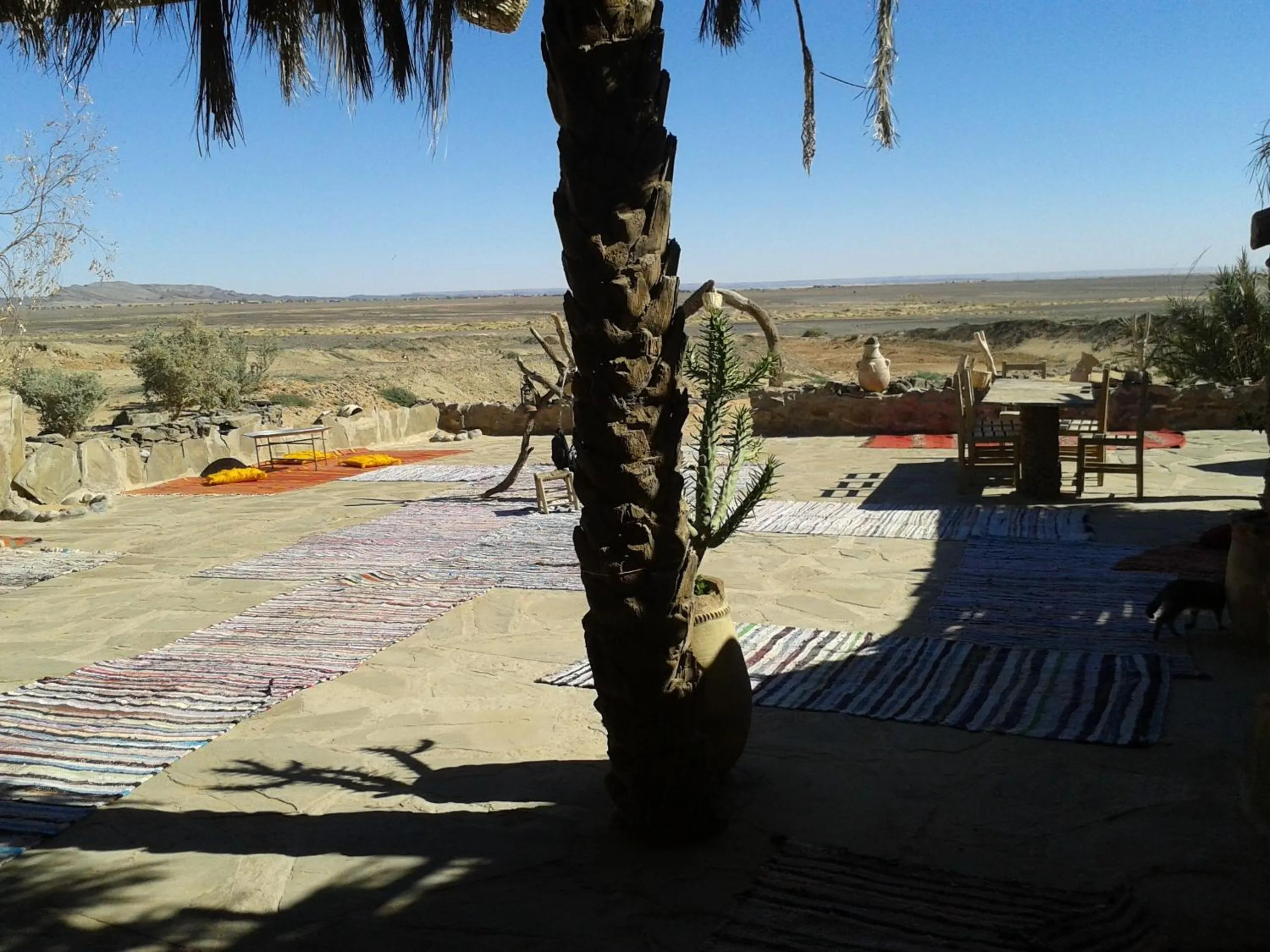 View (from property/room) in Maison Boutchrafine