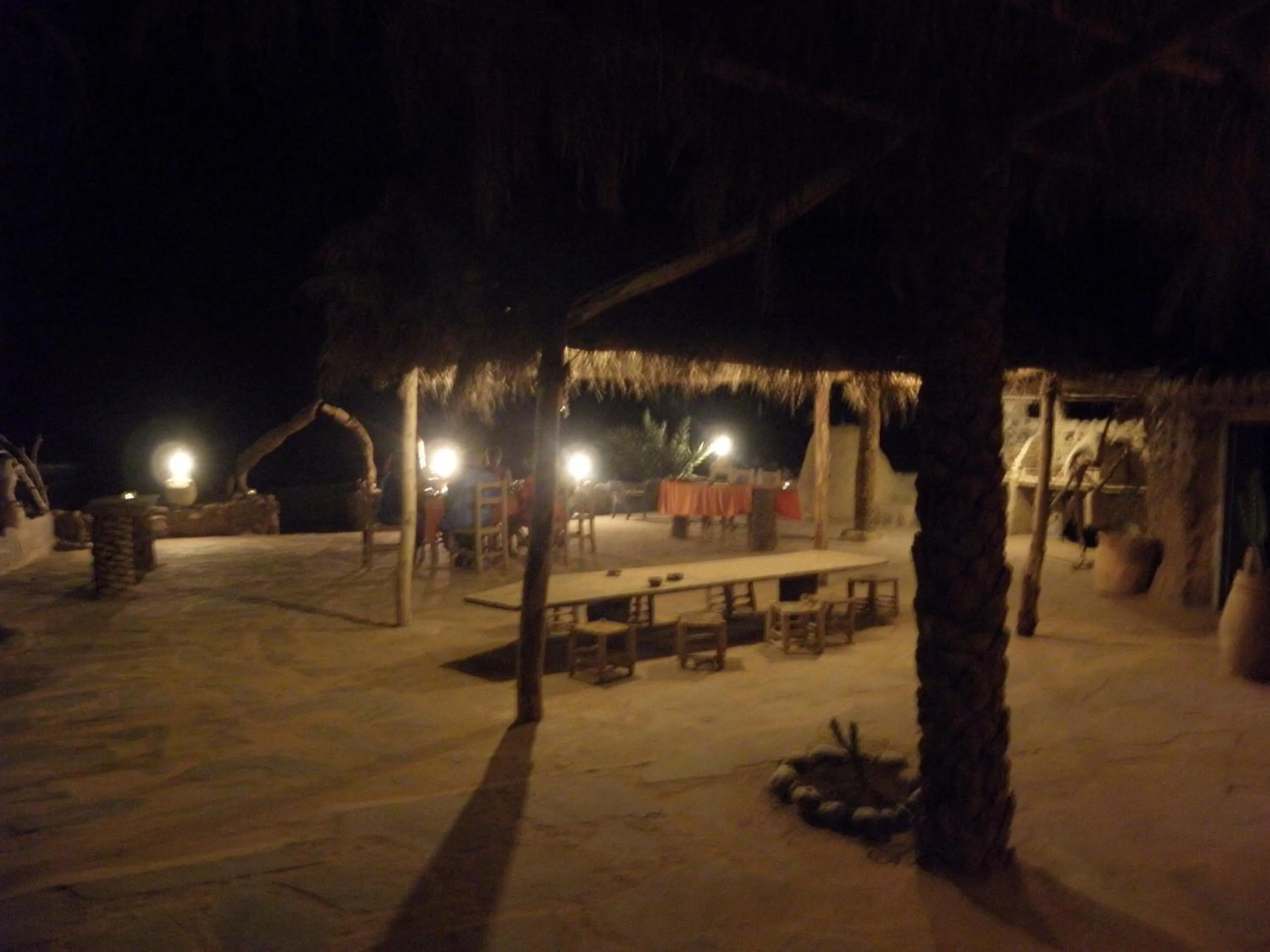 Balcony/Terrace in Maison Boutchrafine