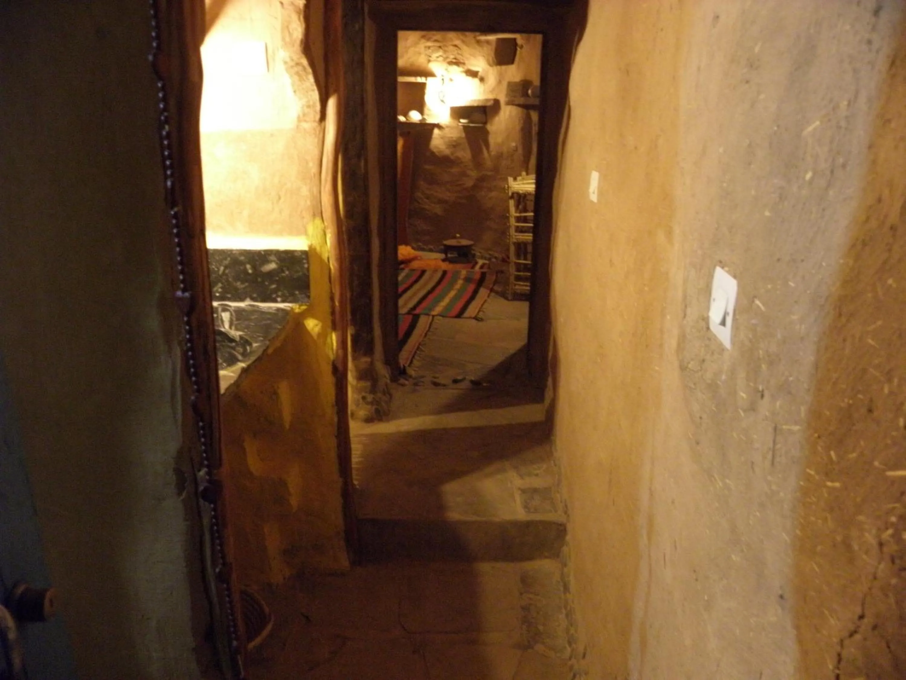 Bathroom in Maison Boutchrafine