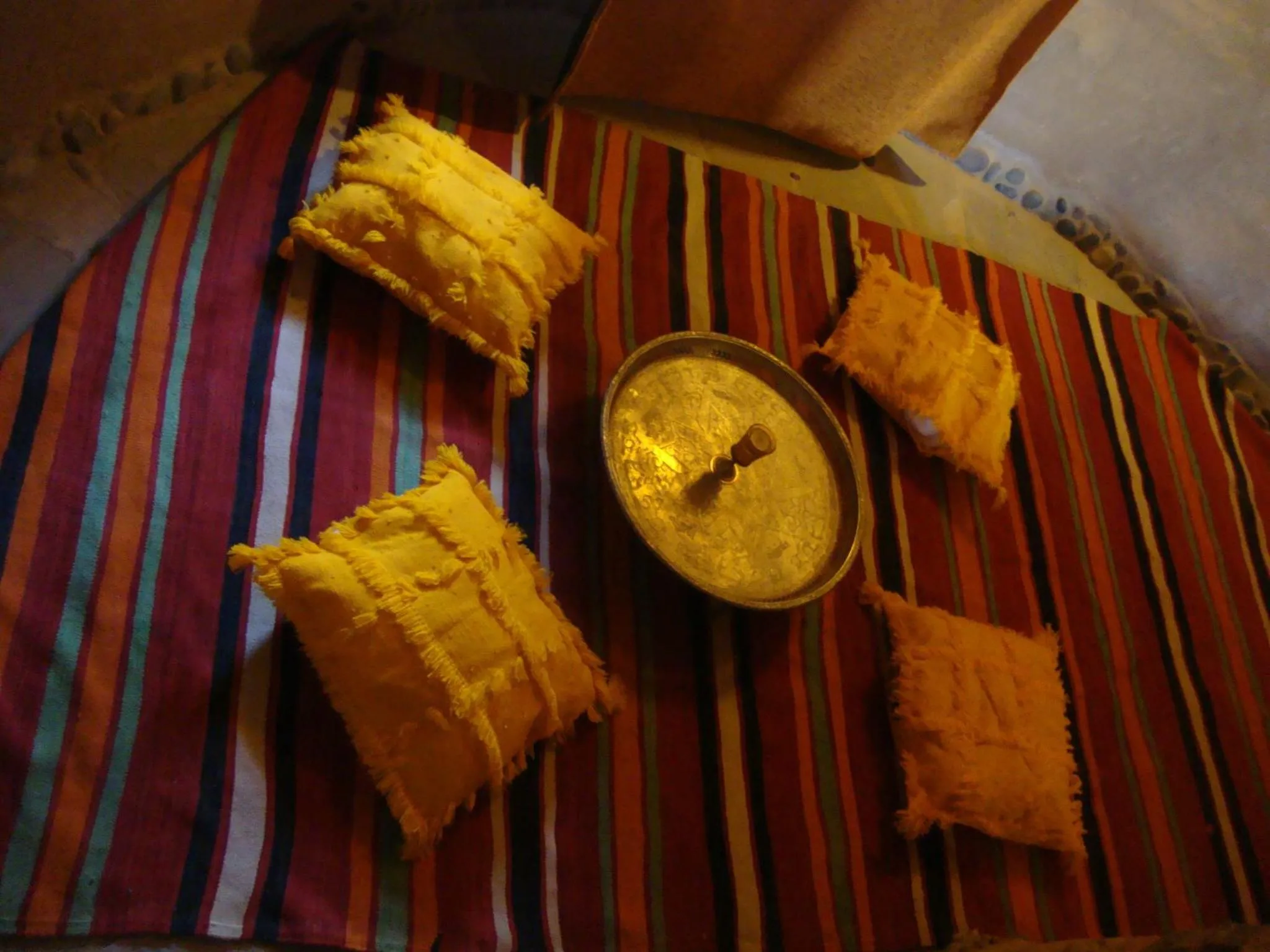 Seating area in Maison Boutchrafine