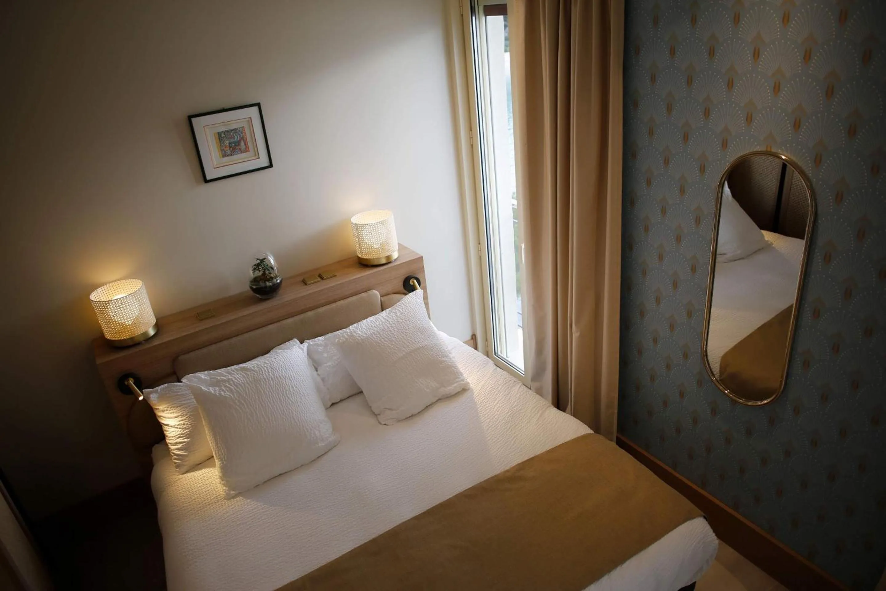 Bedroom, Bed in Splendid Hôtel & Spa