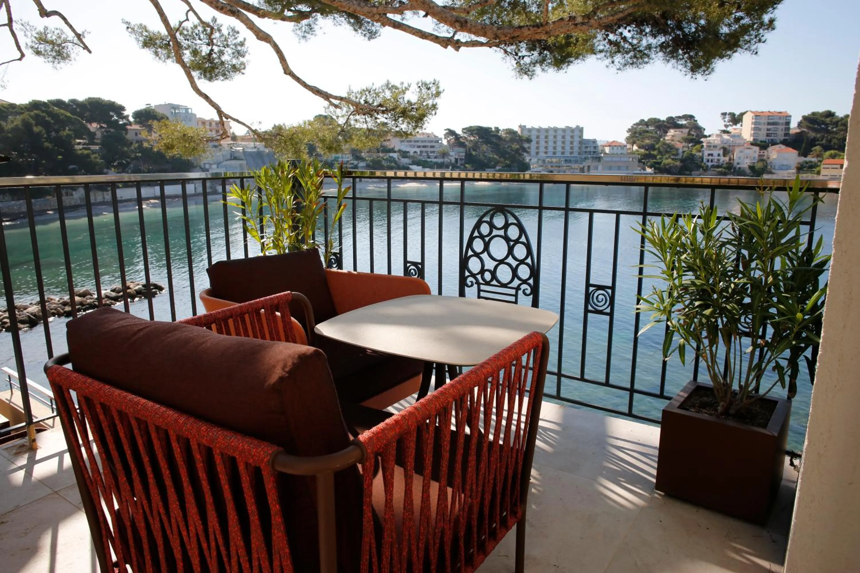 Balcony/Terrace in Splendid Hôtel & Spa