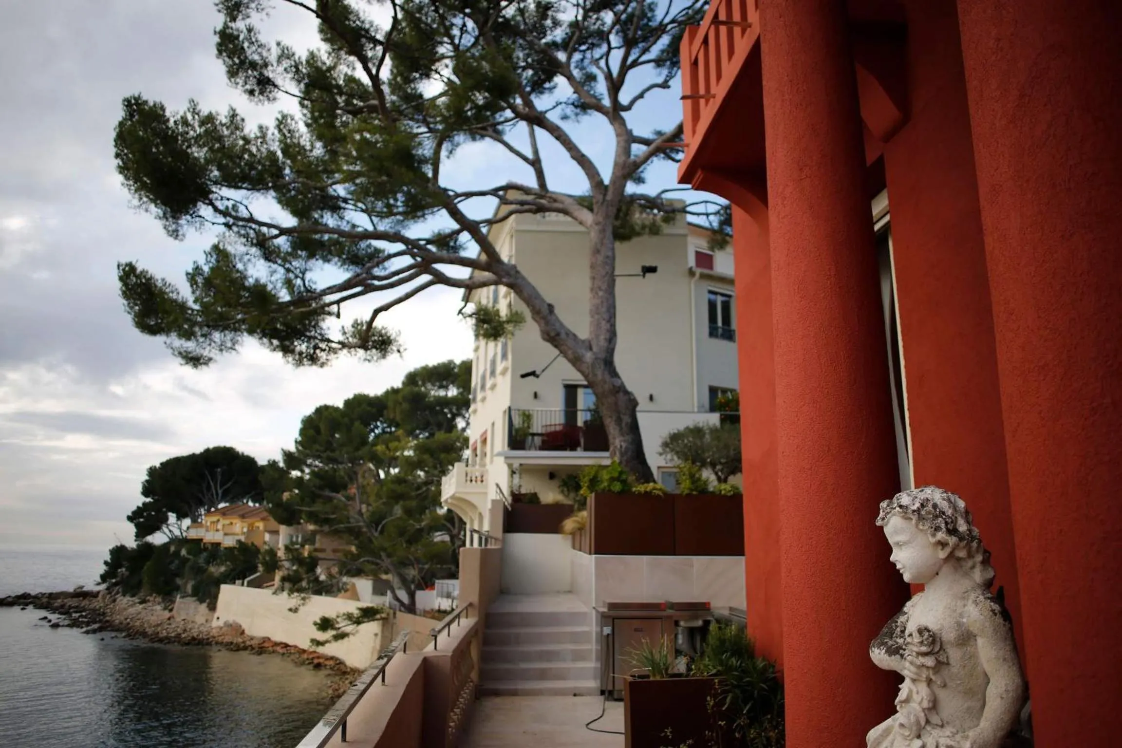 Balcony/Terrace in Splendid Hôtel & Spa