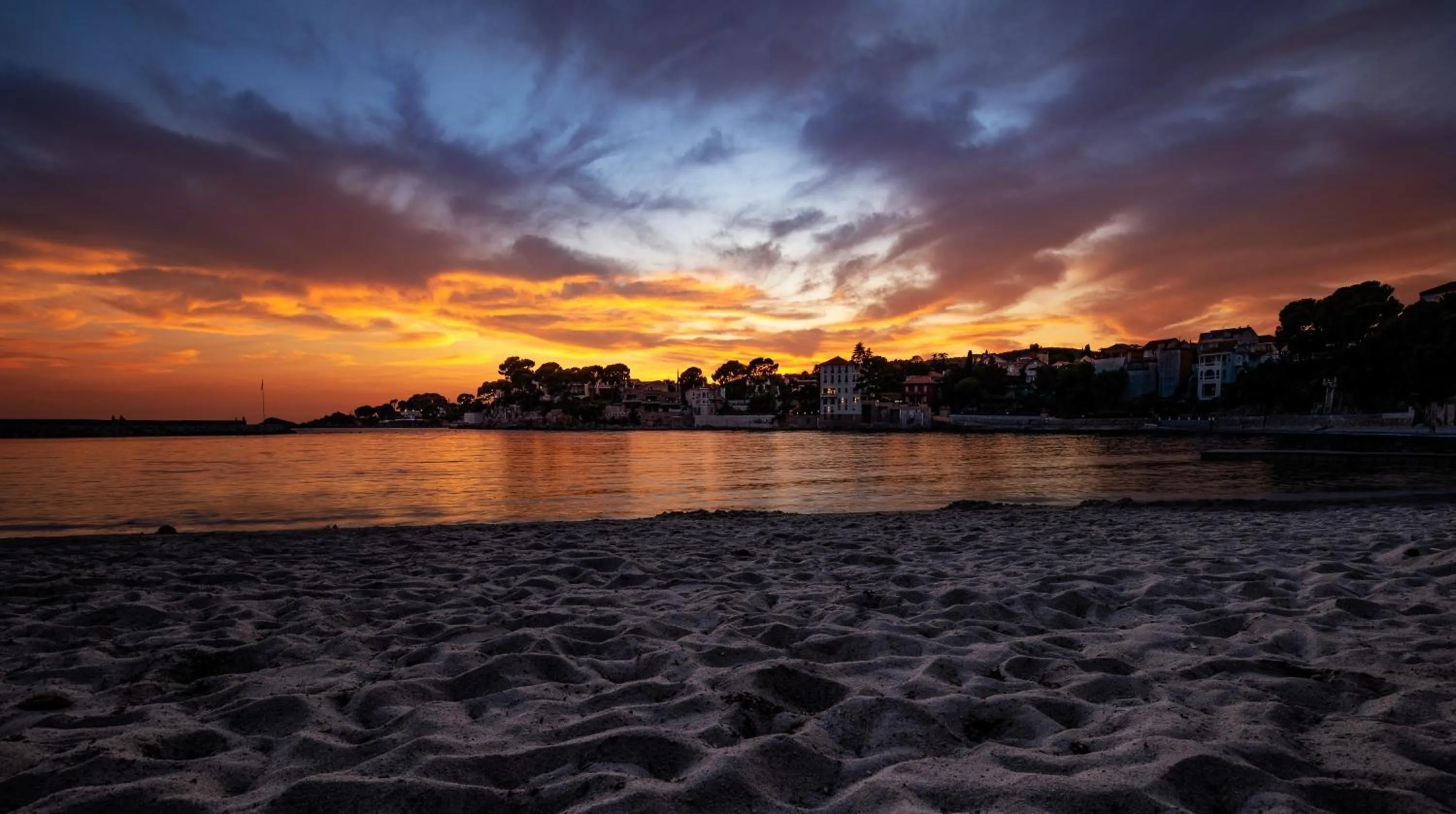Sunset in Splendid Hôtel & Spa