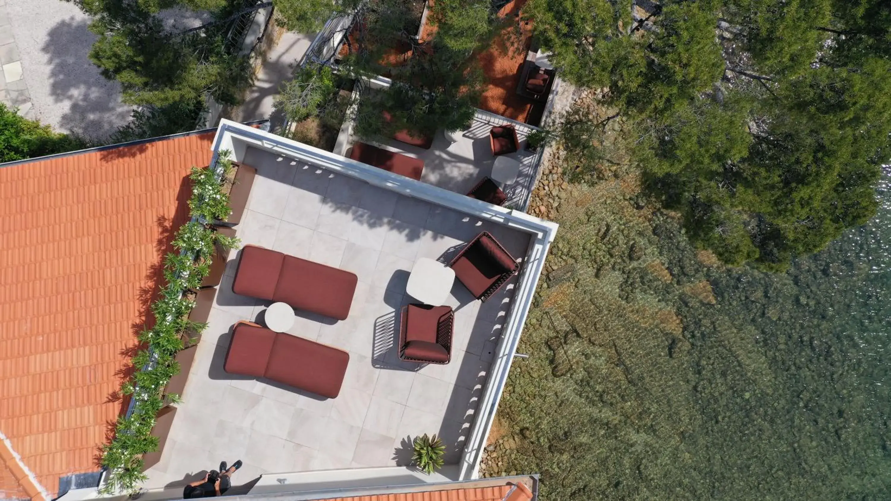 Deluxe Double Room with Terrace in Splendid Hôtel & Spa Deluxe Double Room with Terrace in Splendid Hôtel & Spa