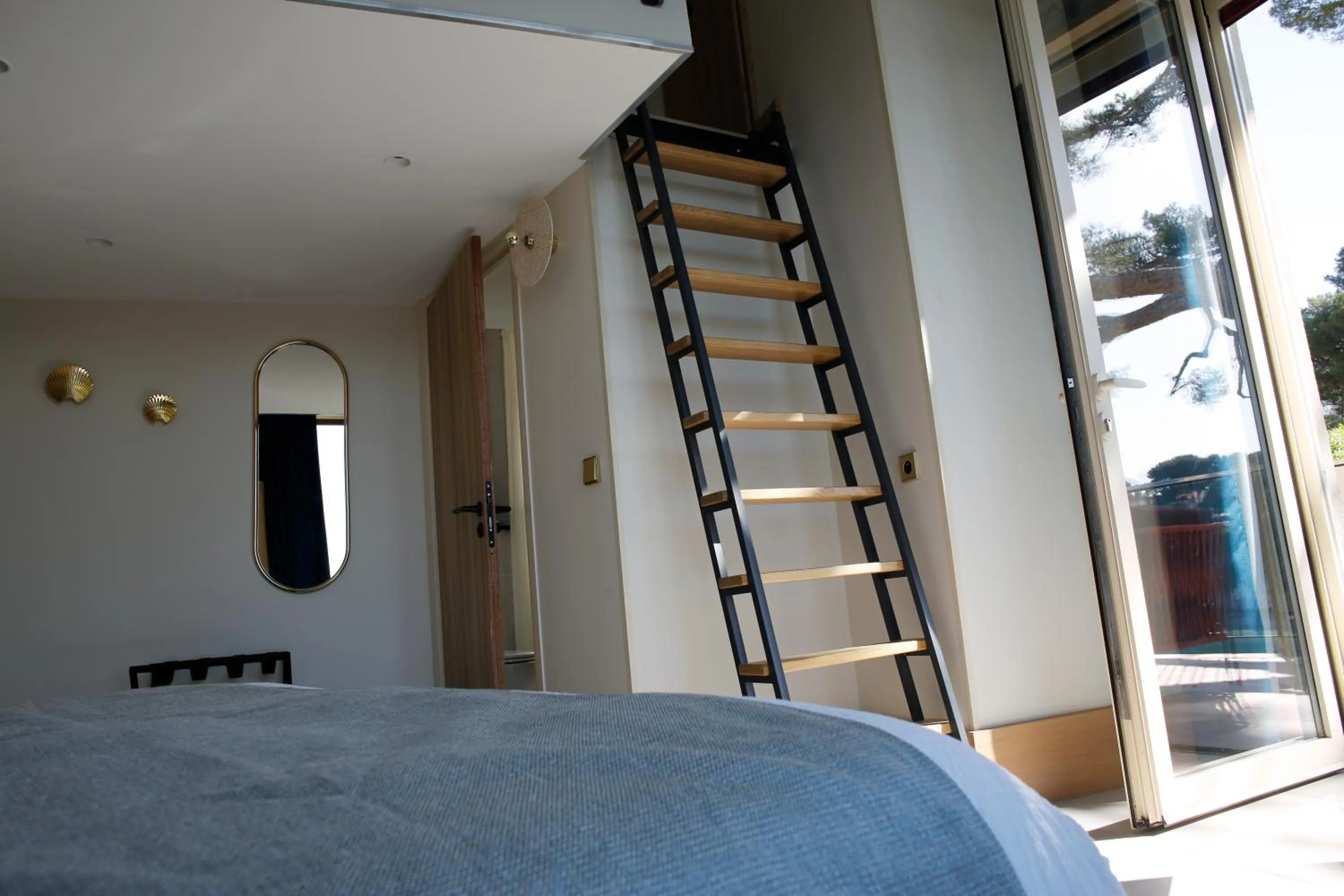 Bed in Splendid Hôtel & Spa