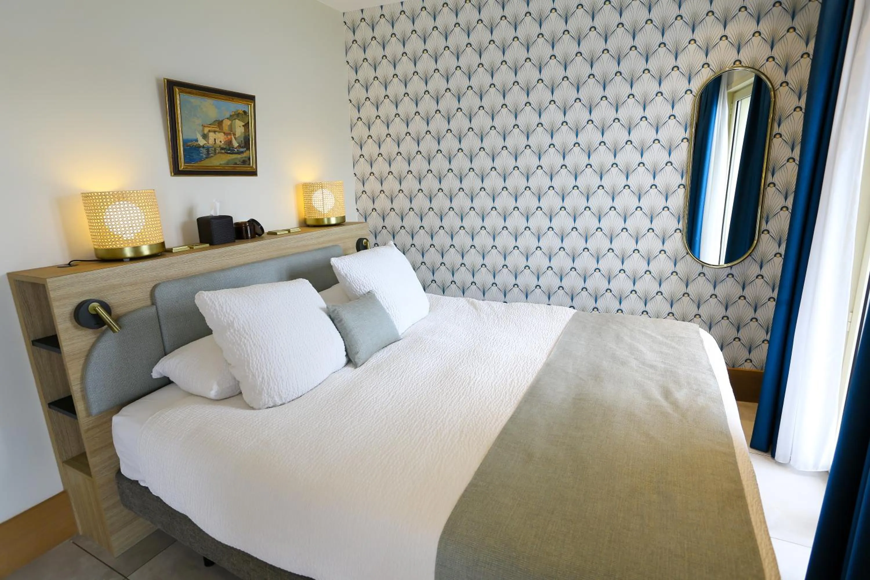 Bed in Splendid Hôtel & Spa