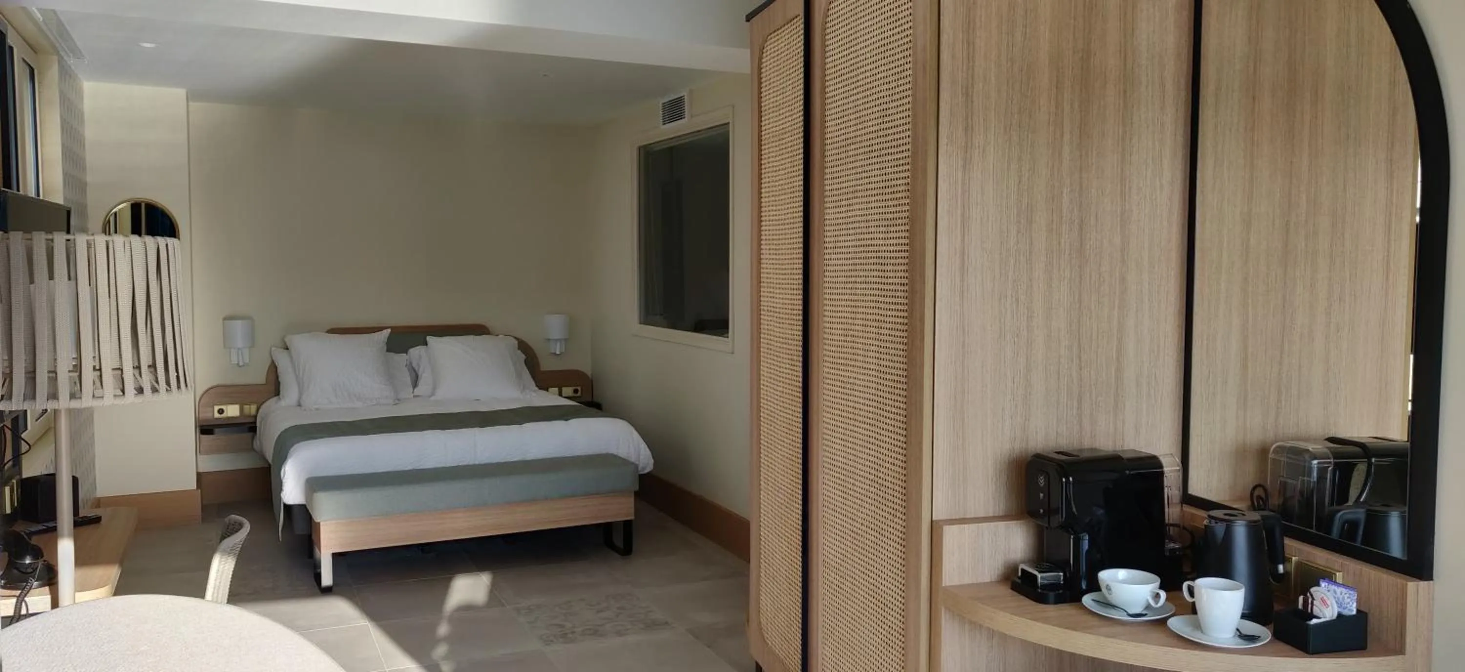 Bed in Splendid Hôtel & Spa