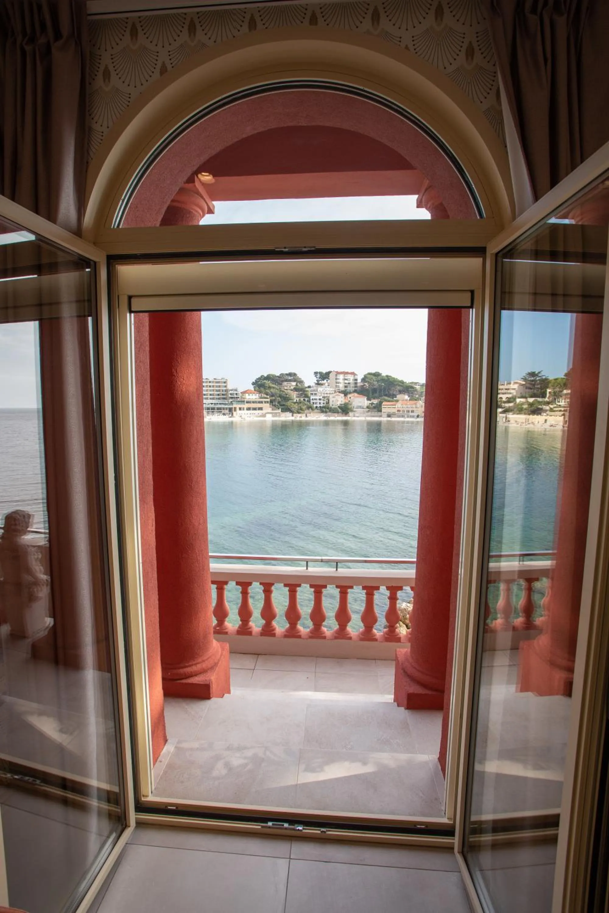 Balcony/Terrace in Splendid Hôtel & Spa