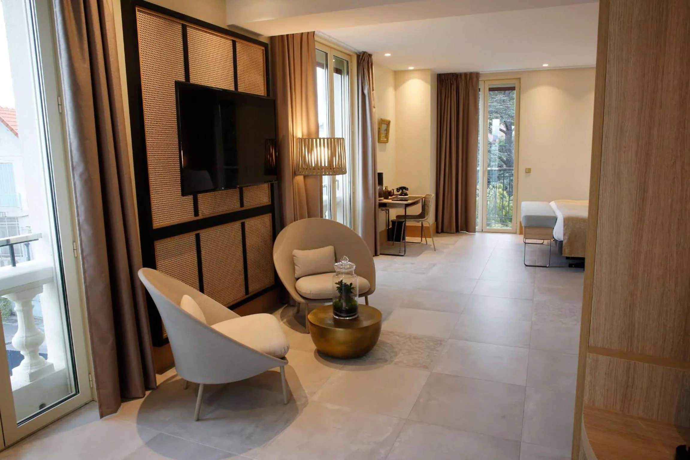 Seating area in Splendid Hôtel & Spa