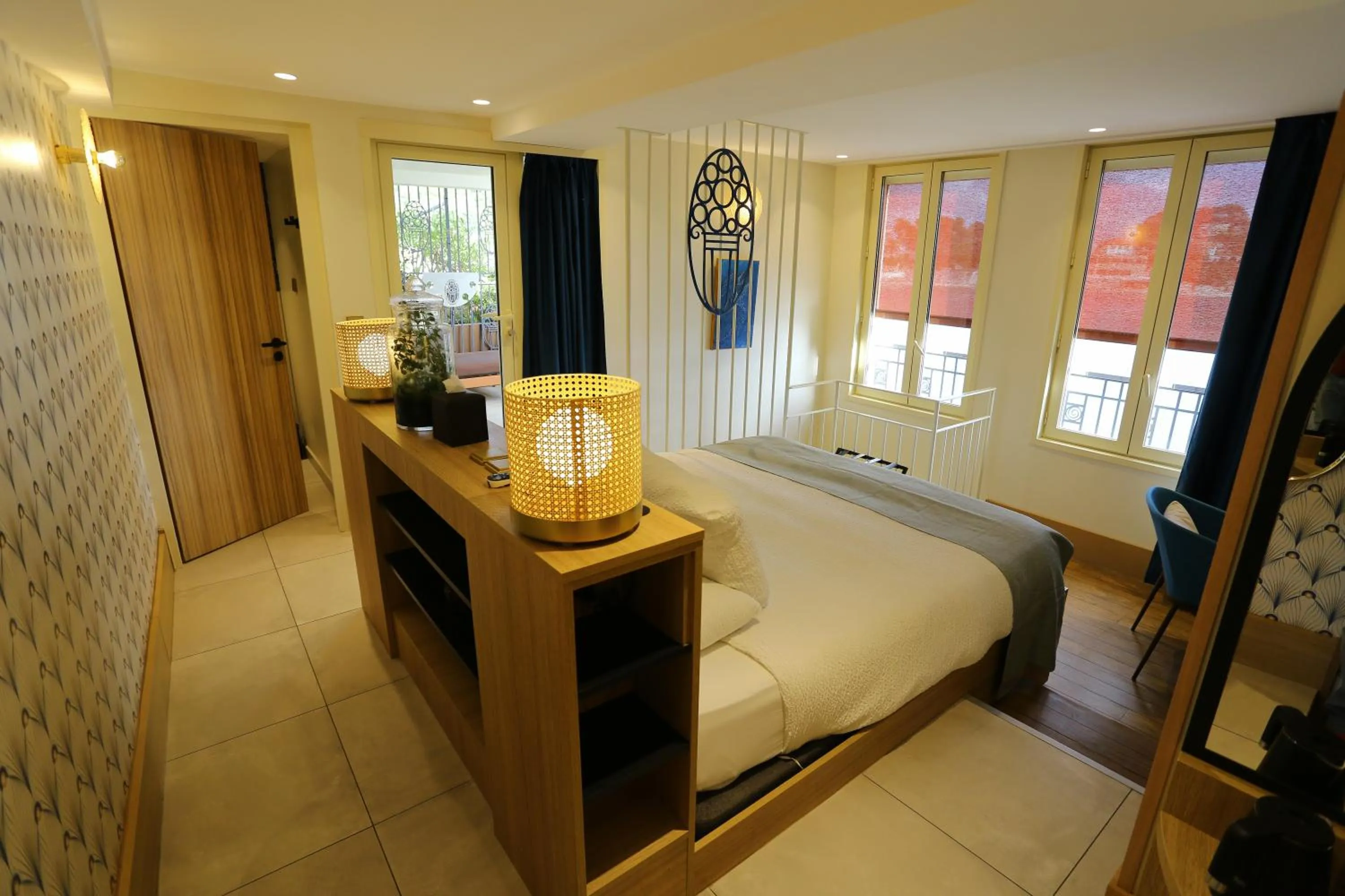 Photo of the whole room, Bed in Splendid Hôtel & Spa