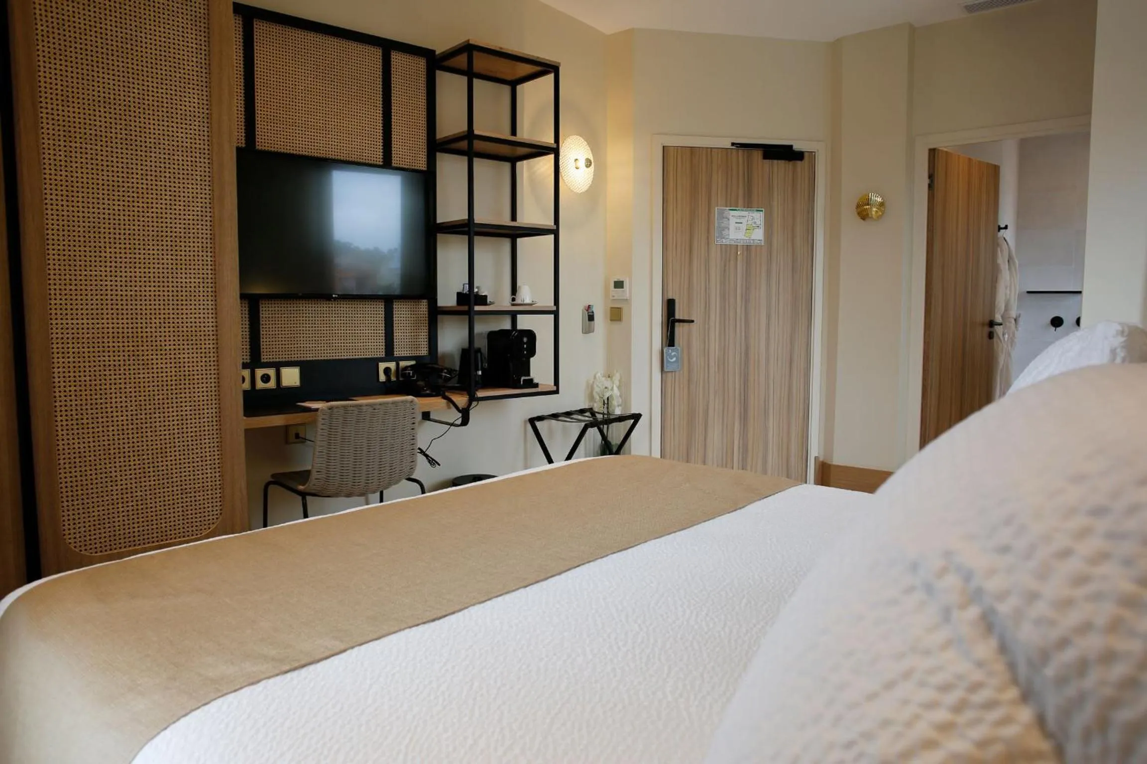 Bed in Splendid Hôtel & Spa