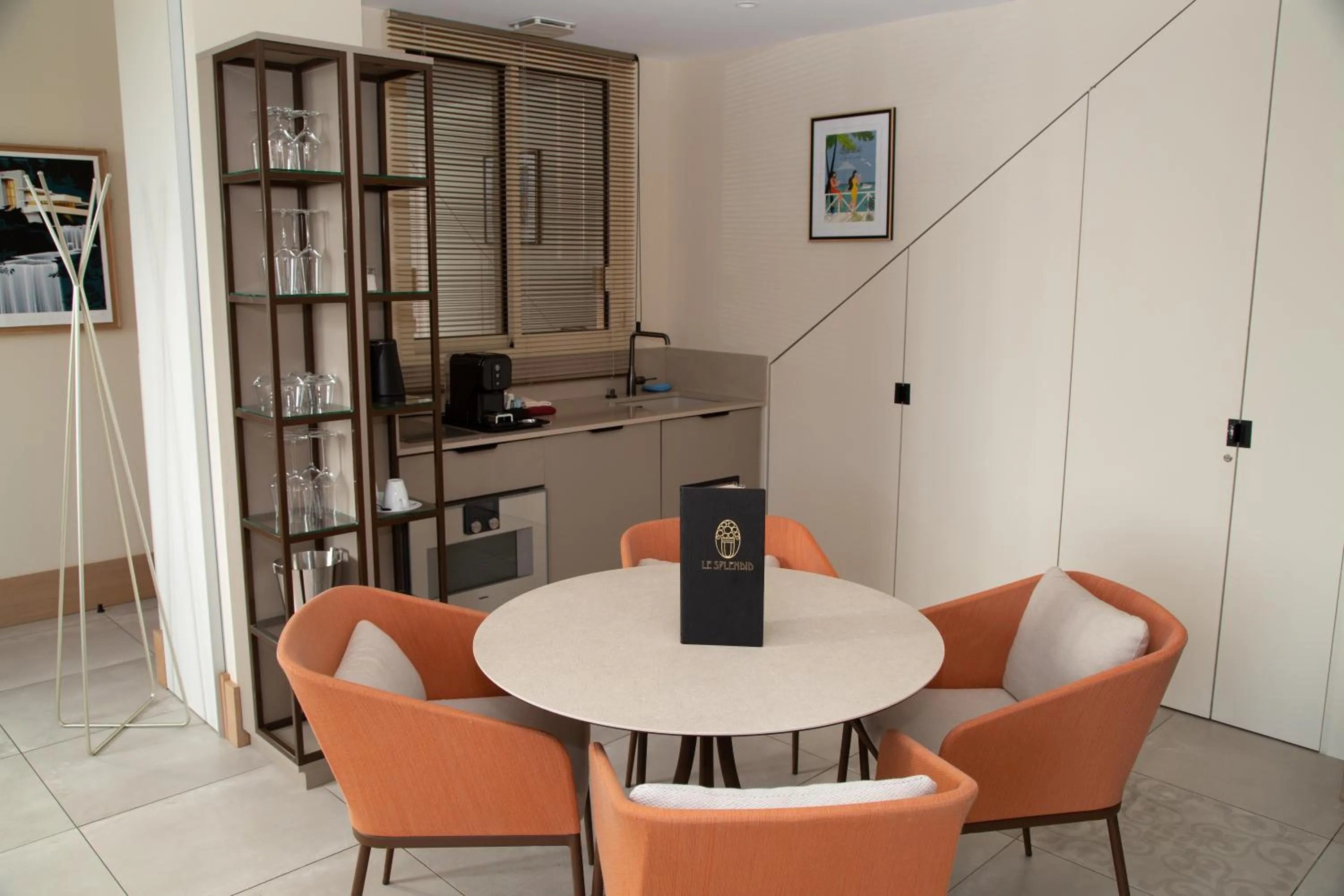 Seating area in Splendid Hôtel & Spa