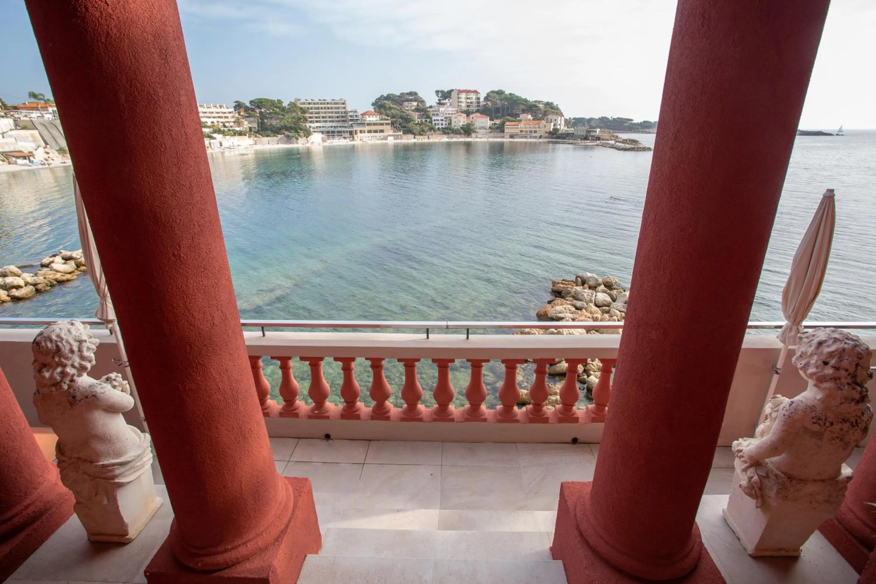 Balcony/Terrace in Splendid Hôtel & Spa