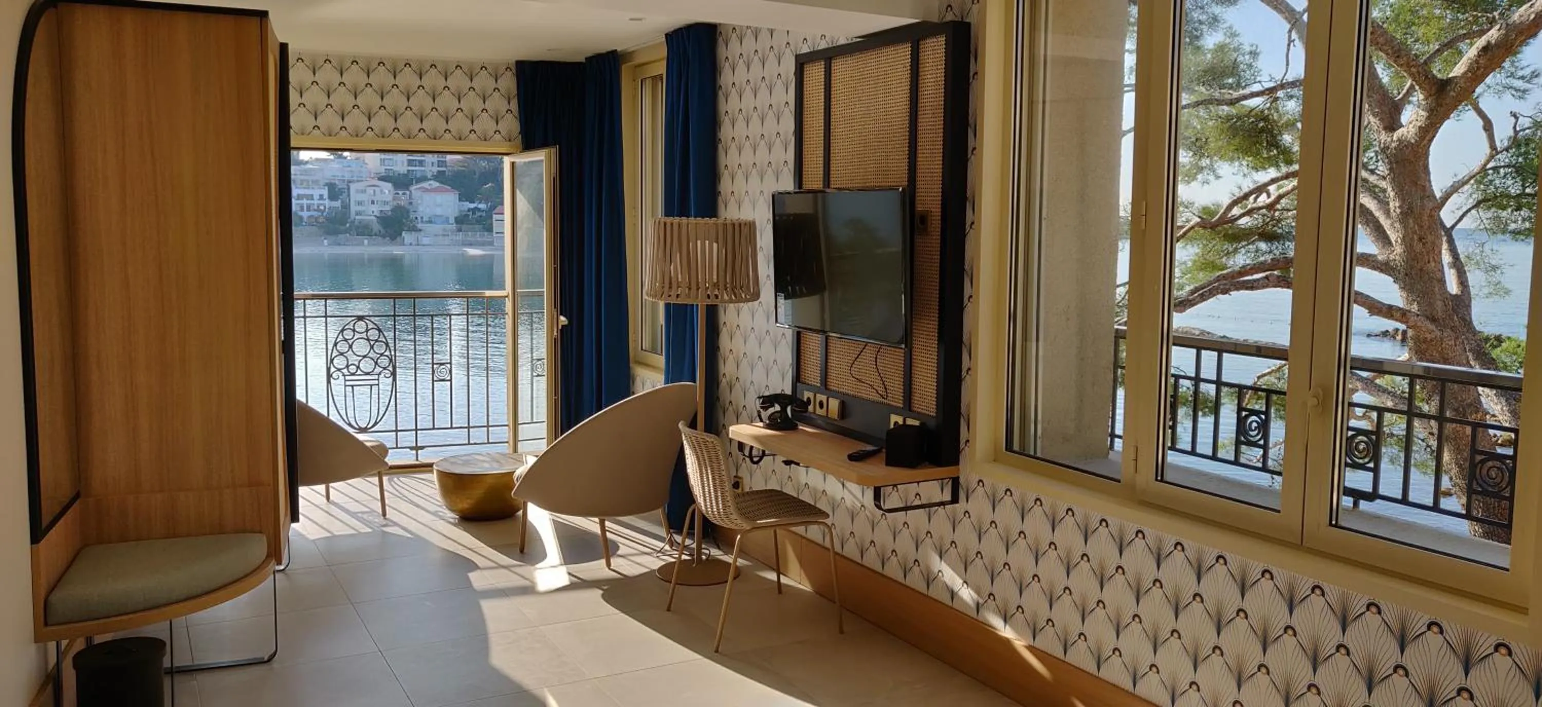 View (from property/room) in Splendid Hôtel & Spa