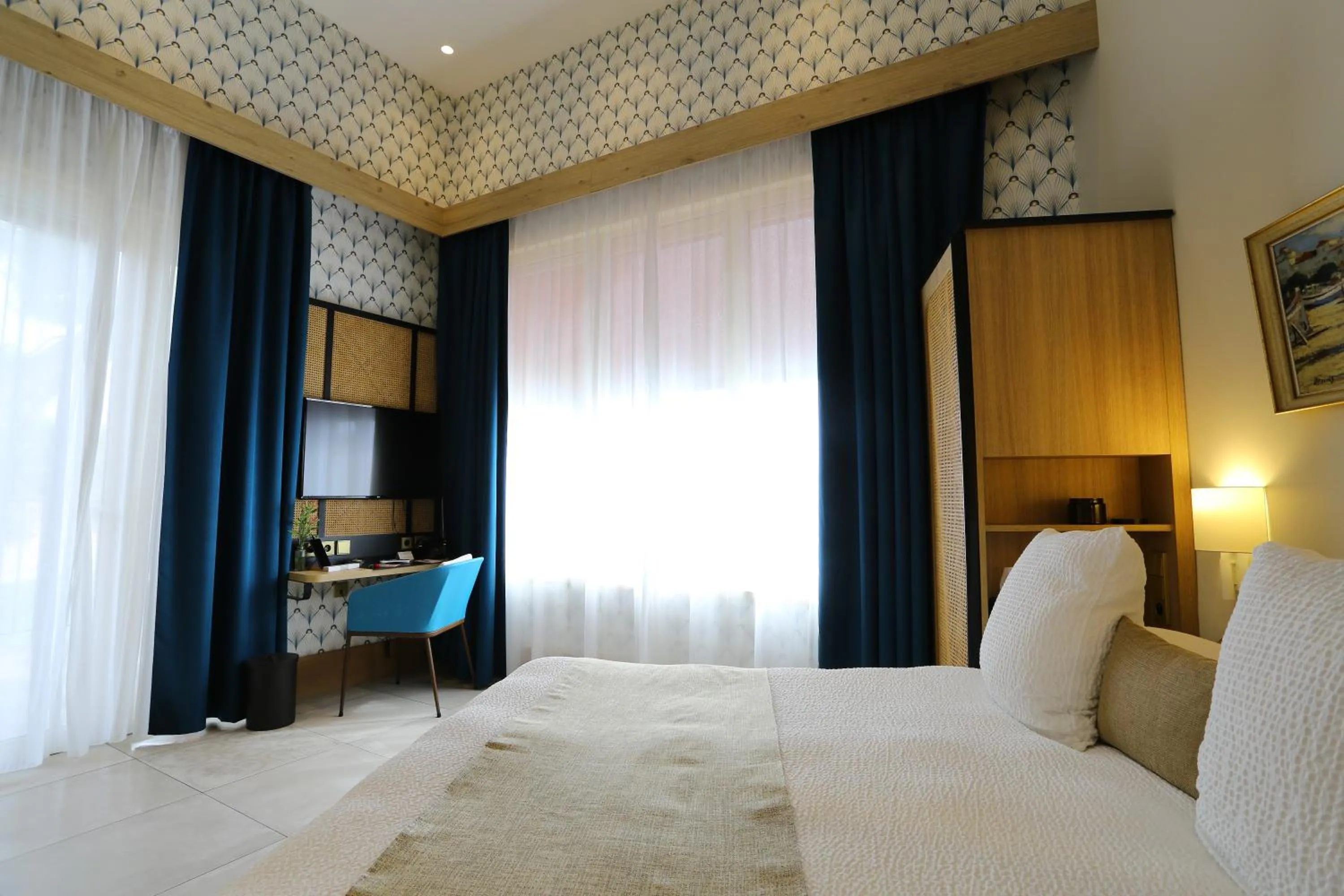 Photo of the whole room, Bed in Splendid Hôtel & Spa