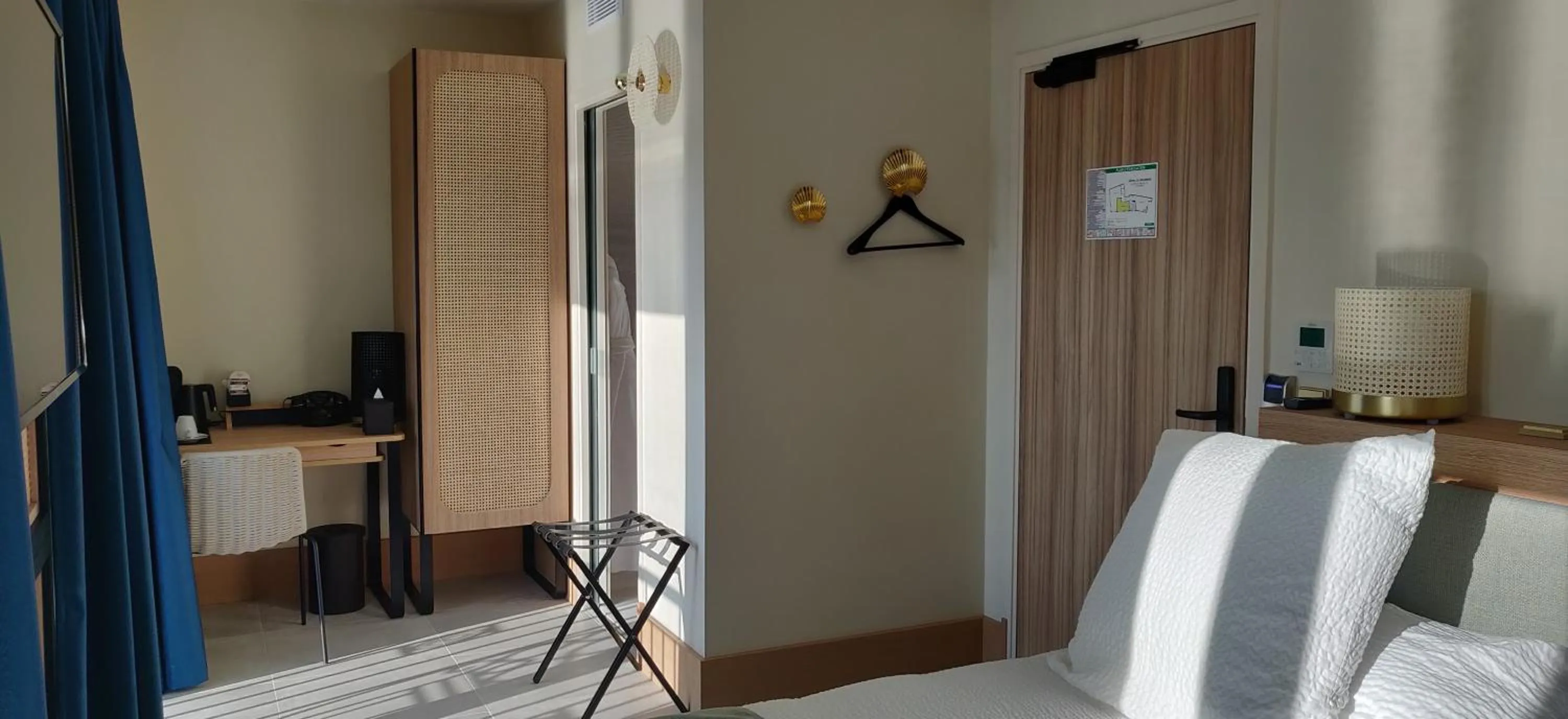 Decorative detail in Splendid Hôtel & Spa