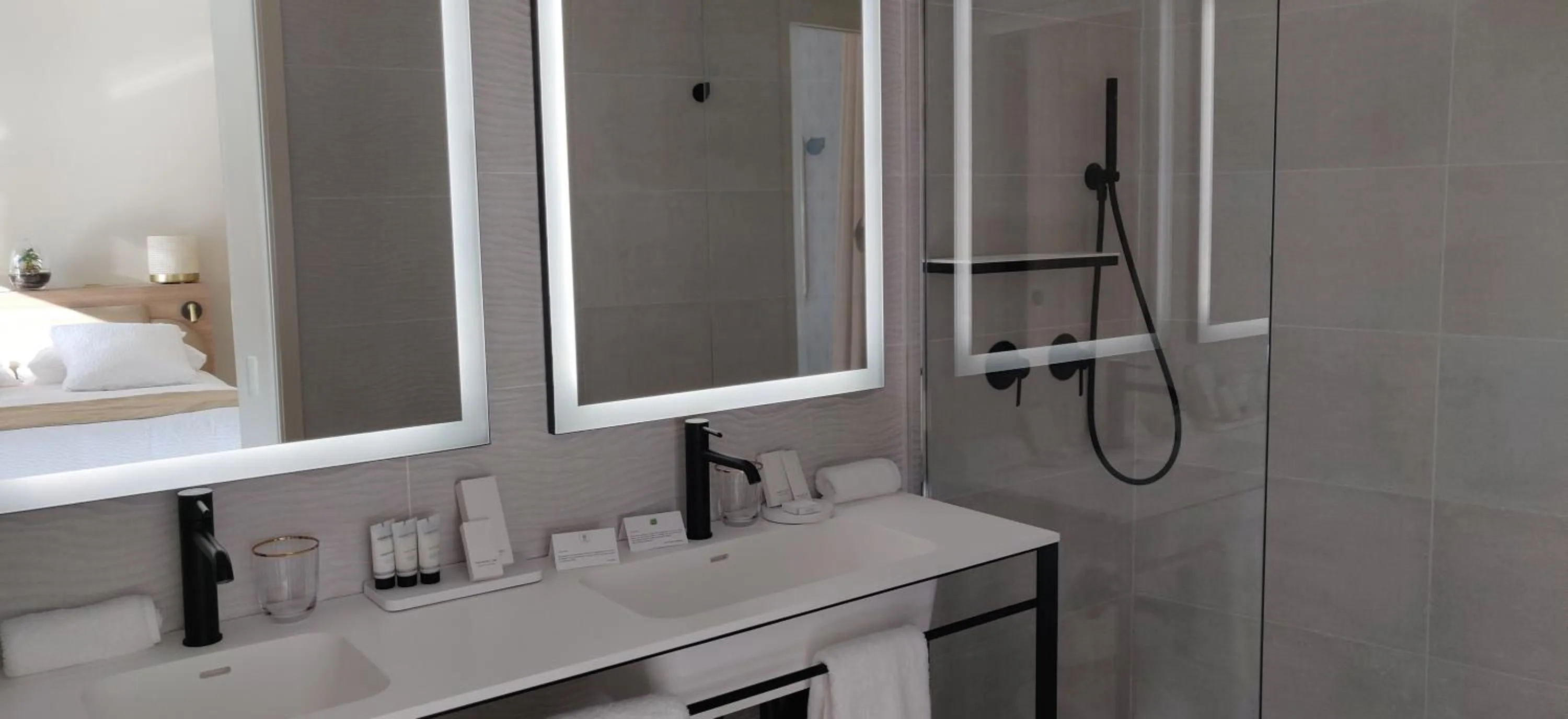 Bathroom in Splendid Hôtel & Spa