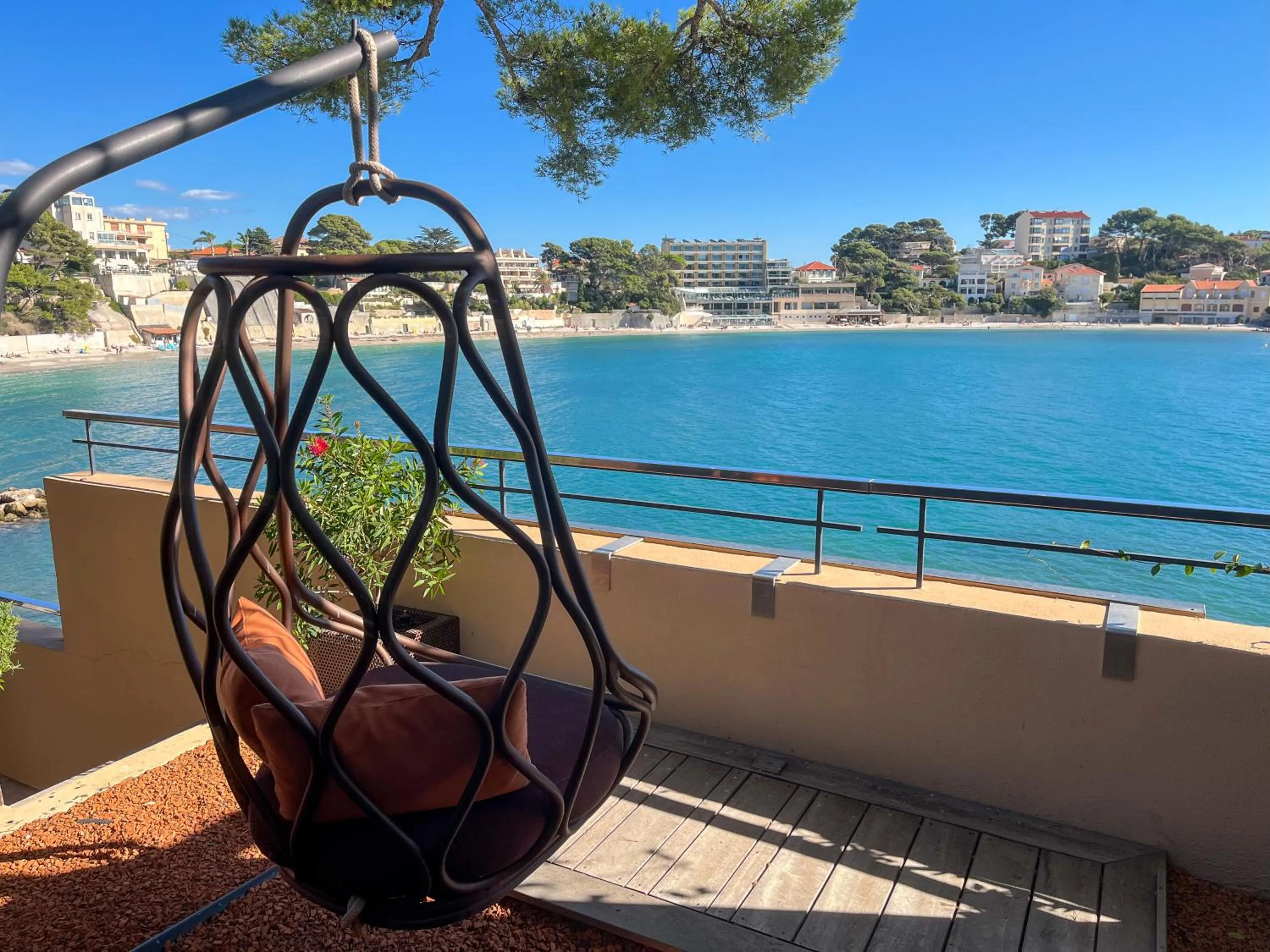 Sea view in Splendid Hôtel & Spa