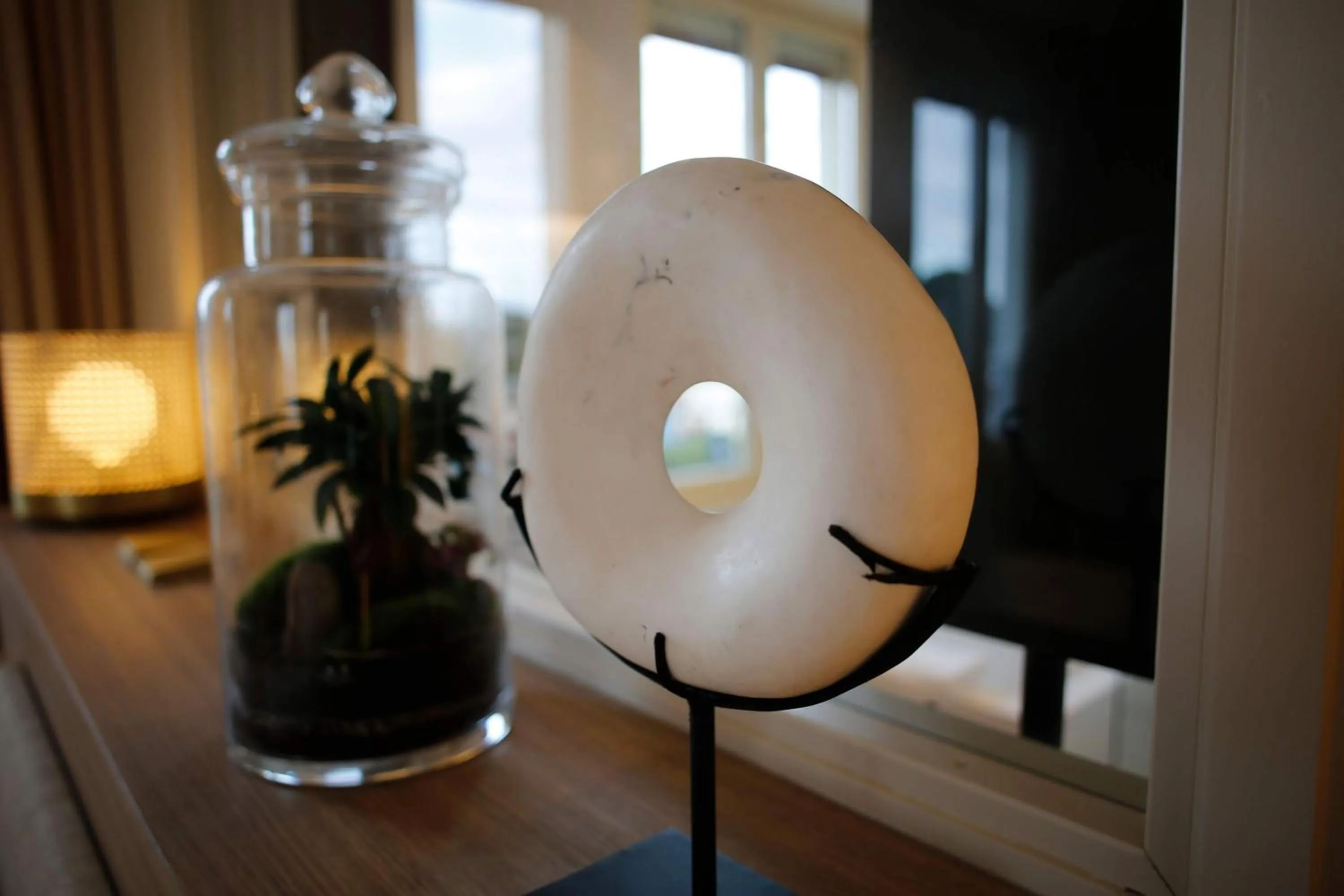 Decorative detail in Splendid Hôtel & Spa