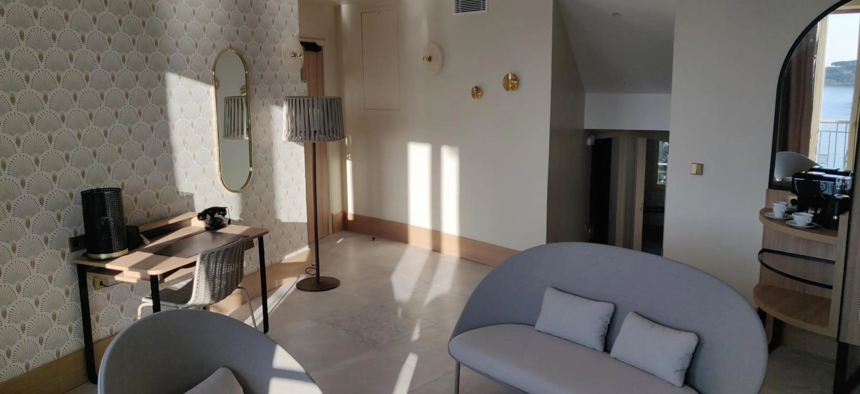 Living room in Splendid Hôtel & Spa