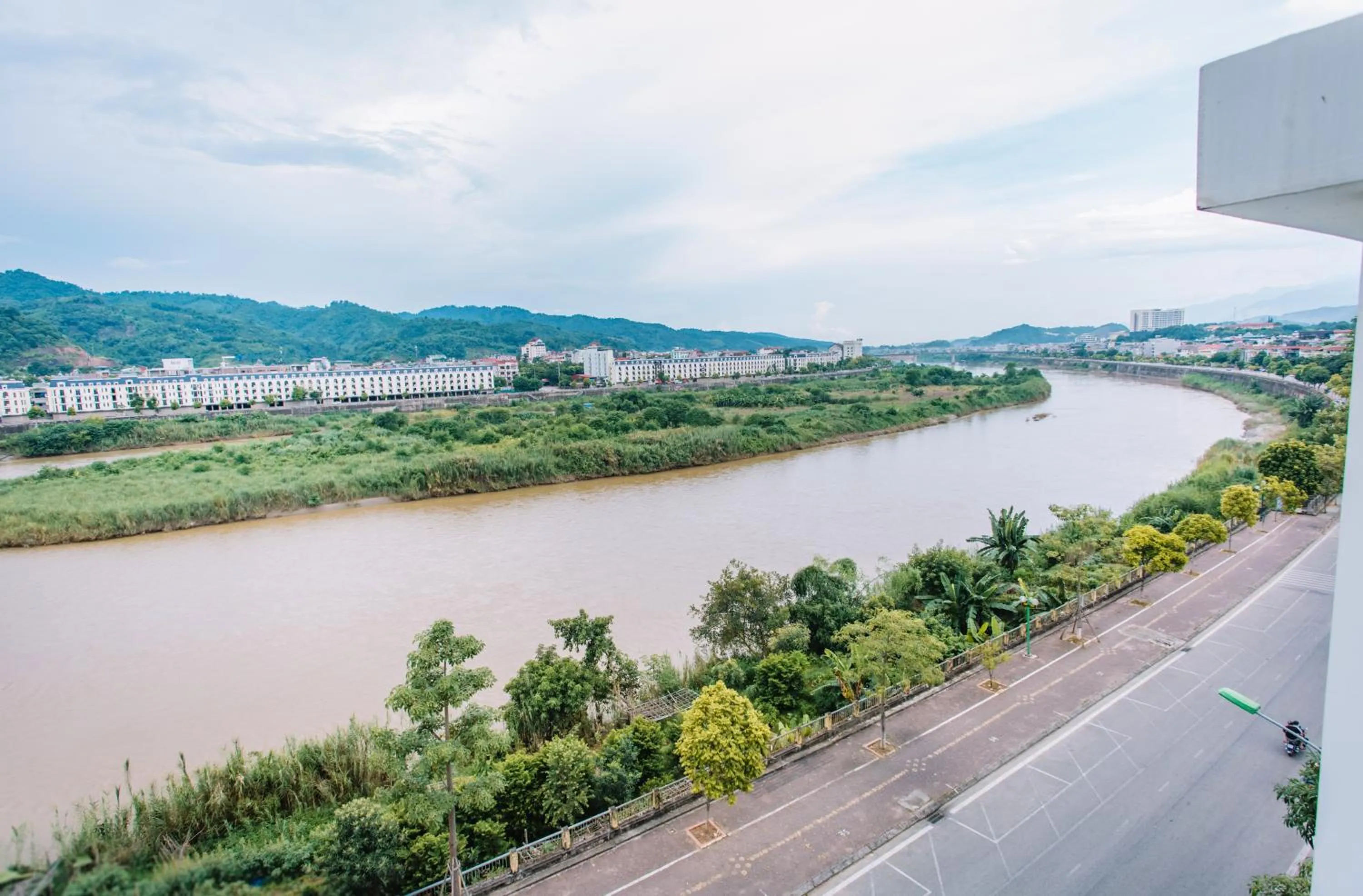 Bird's eye view in Cao Minh Hotel