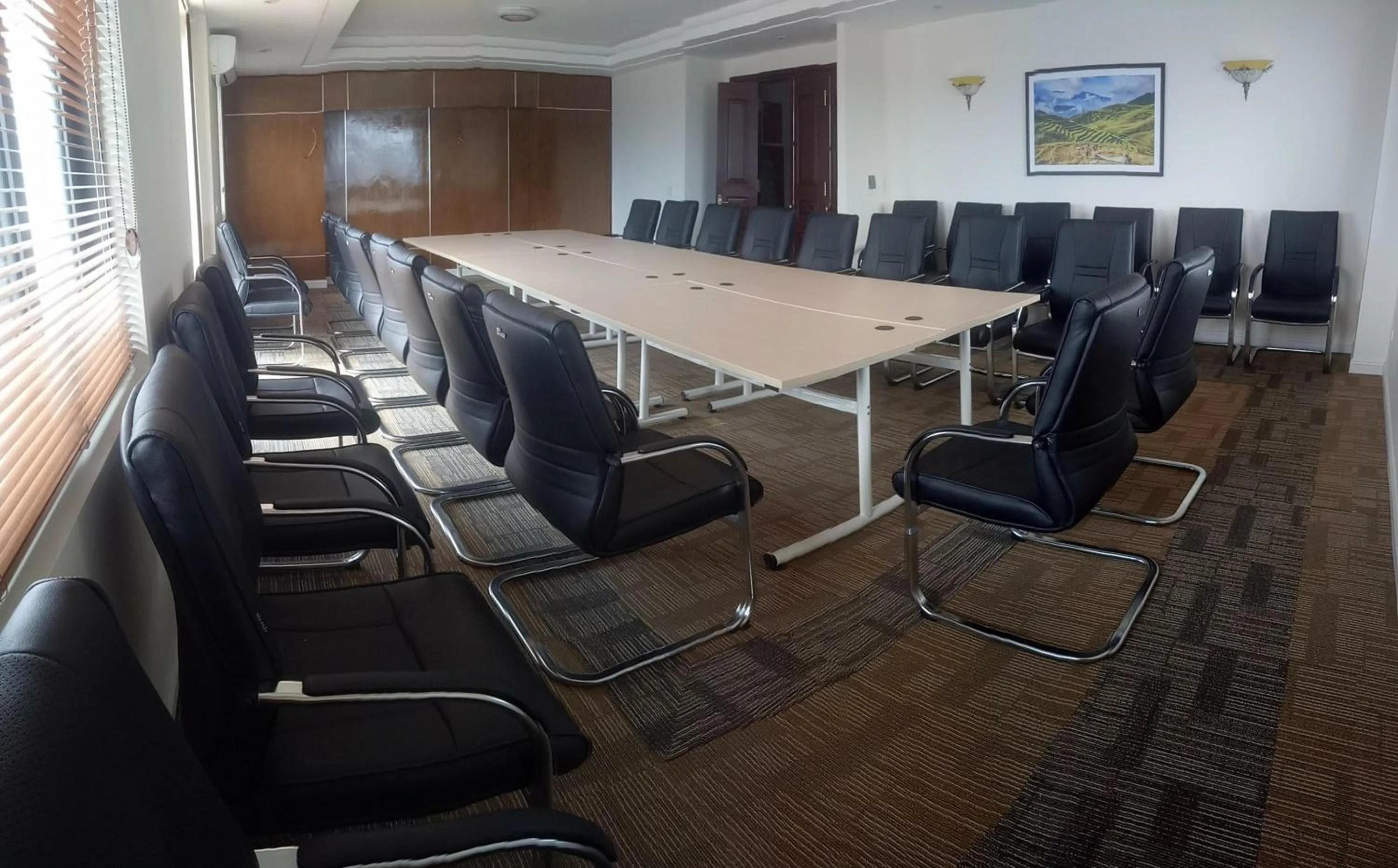Meeting/conference room in Cao Minh Hotel