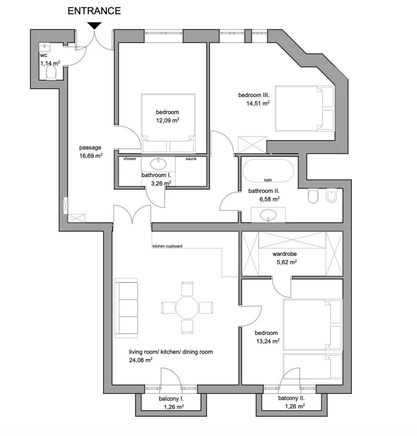 Bengt Apartment Dohány Str.