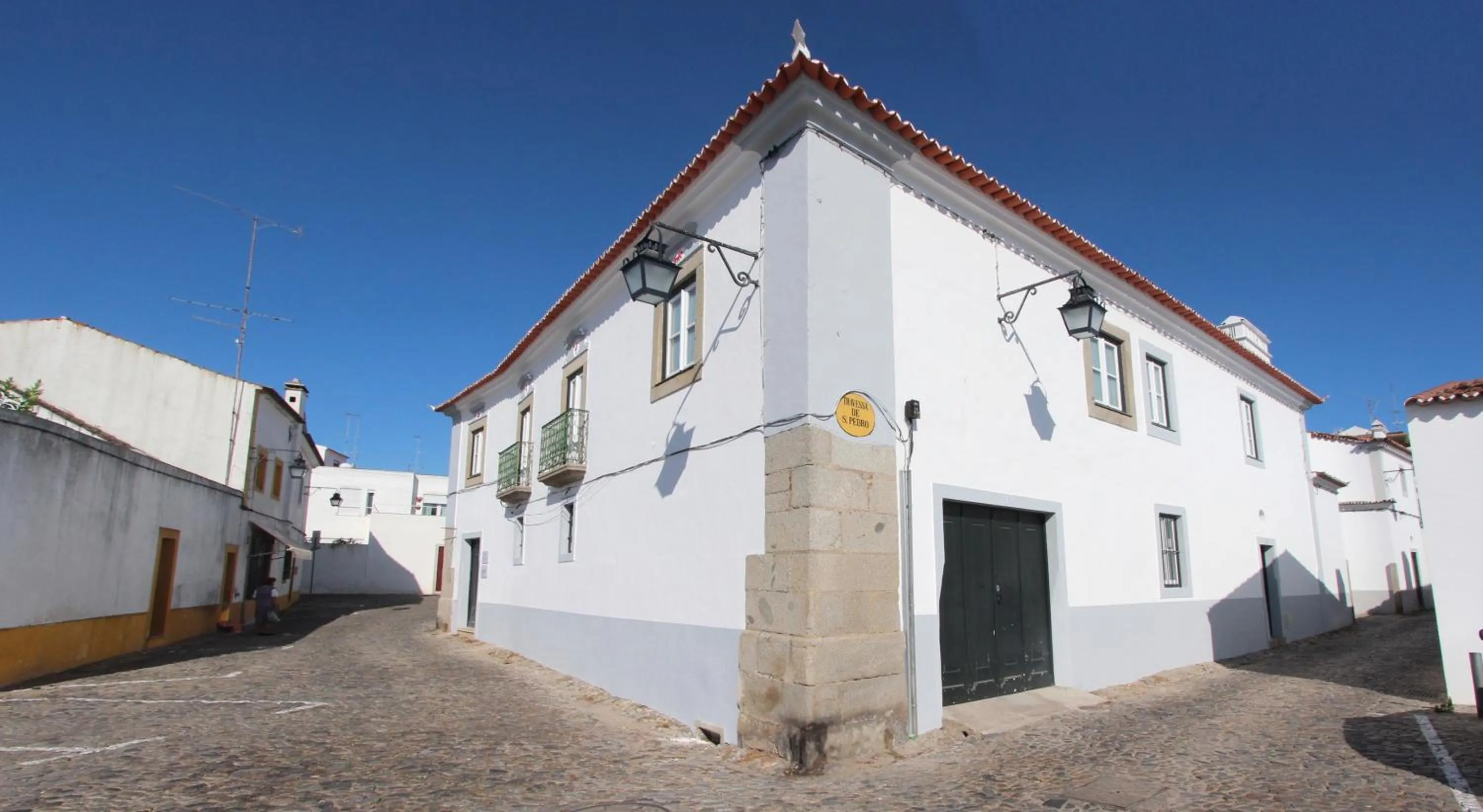 Property building in Lavradores Boutique Guesthouse