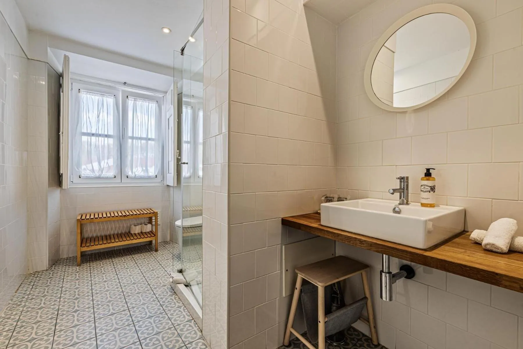 Bathroom in Lavradores Boutique Guesthouse