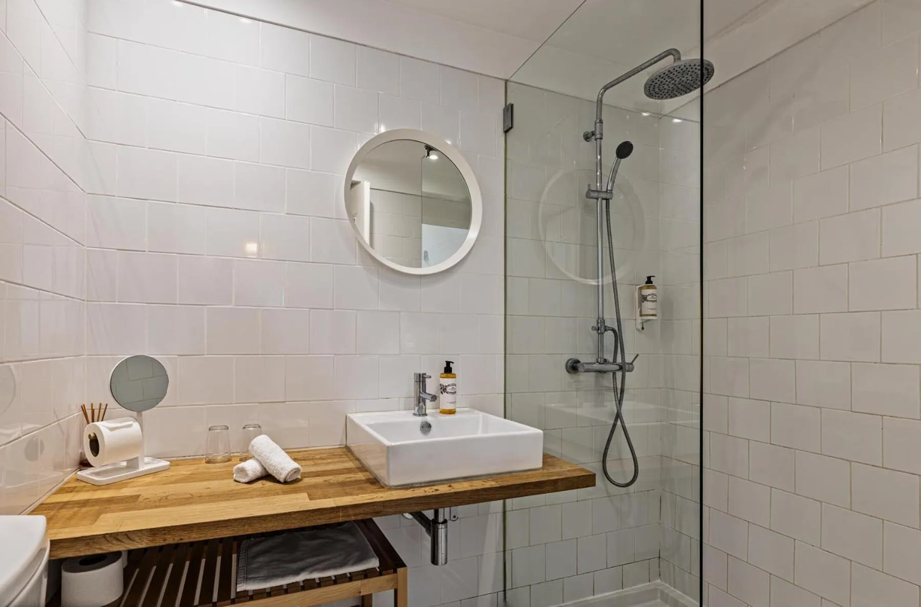 Bathroom in Lavradores Boutique Guesthouse