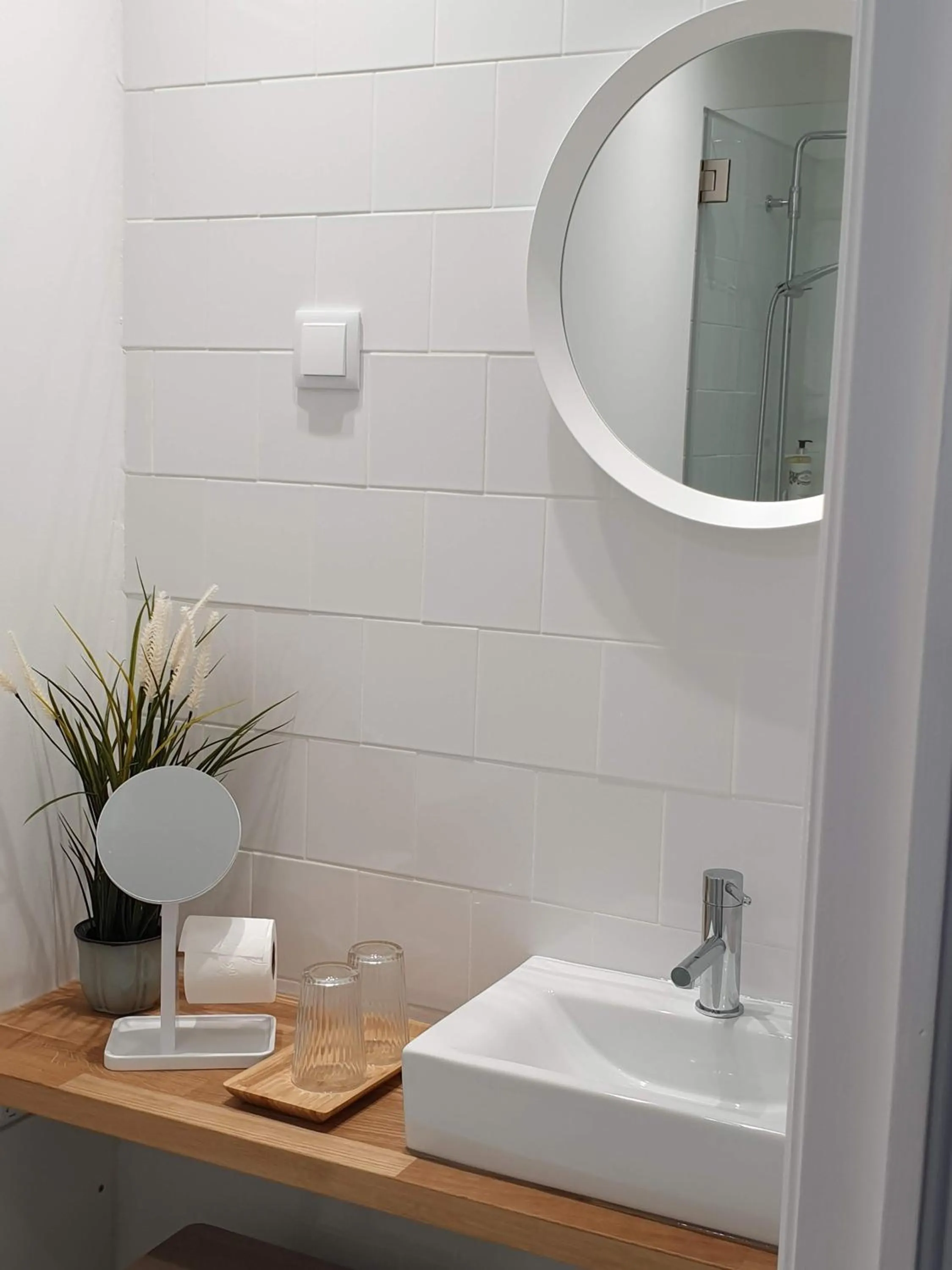 Bathroom in Lavradores Boutique Guesthouse