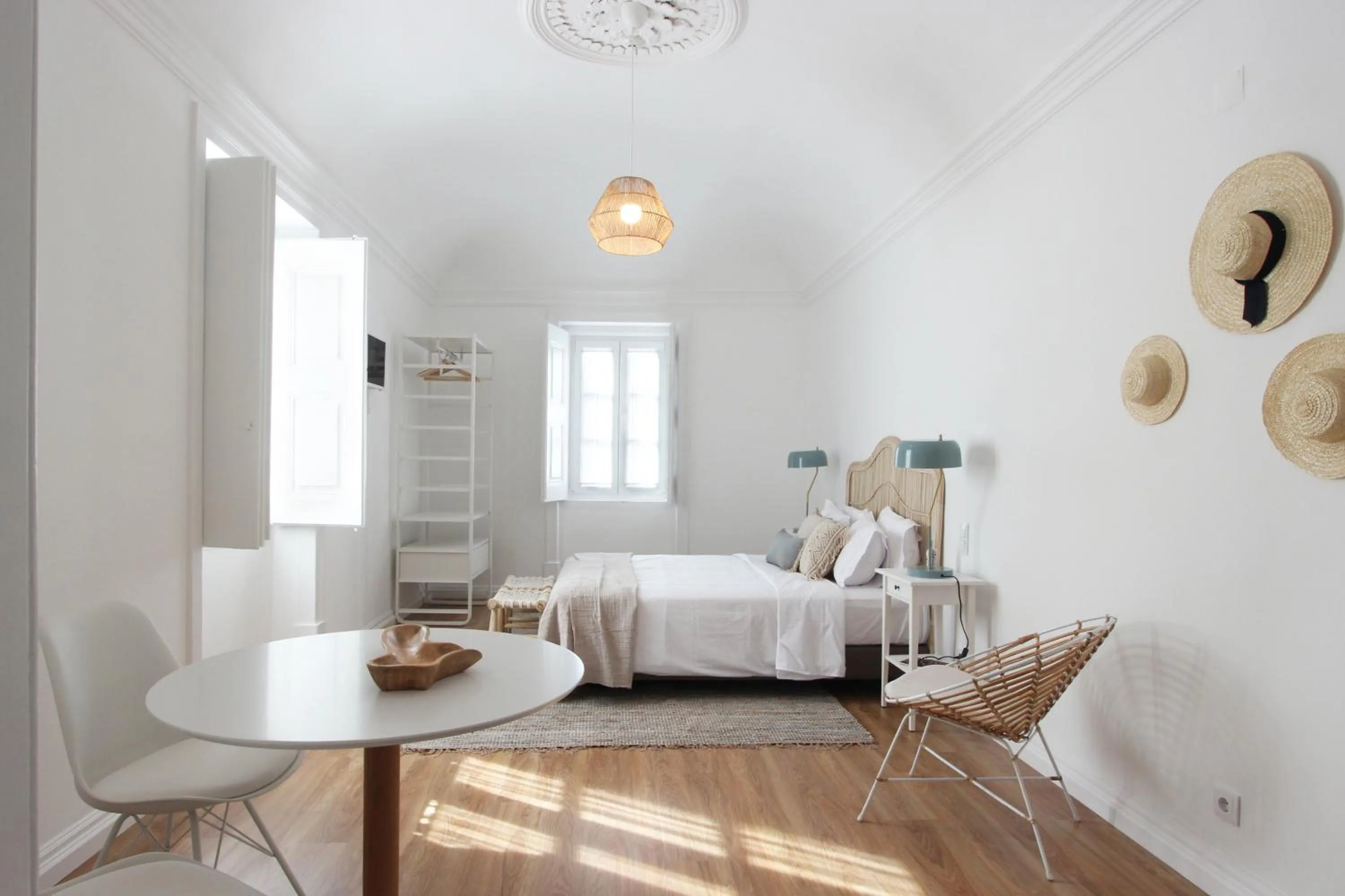 Photo of the whole room, Bed in Lavradores Boutique Guesthouse