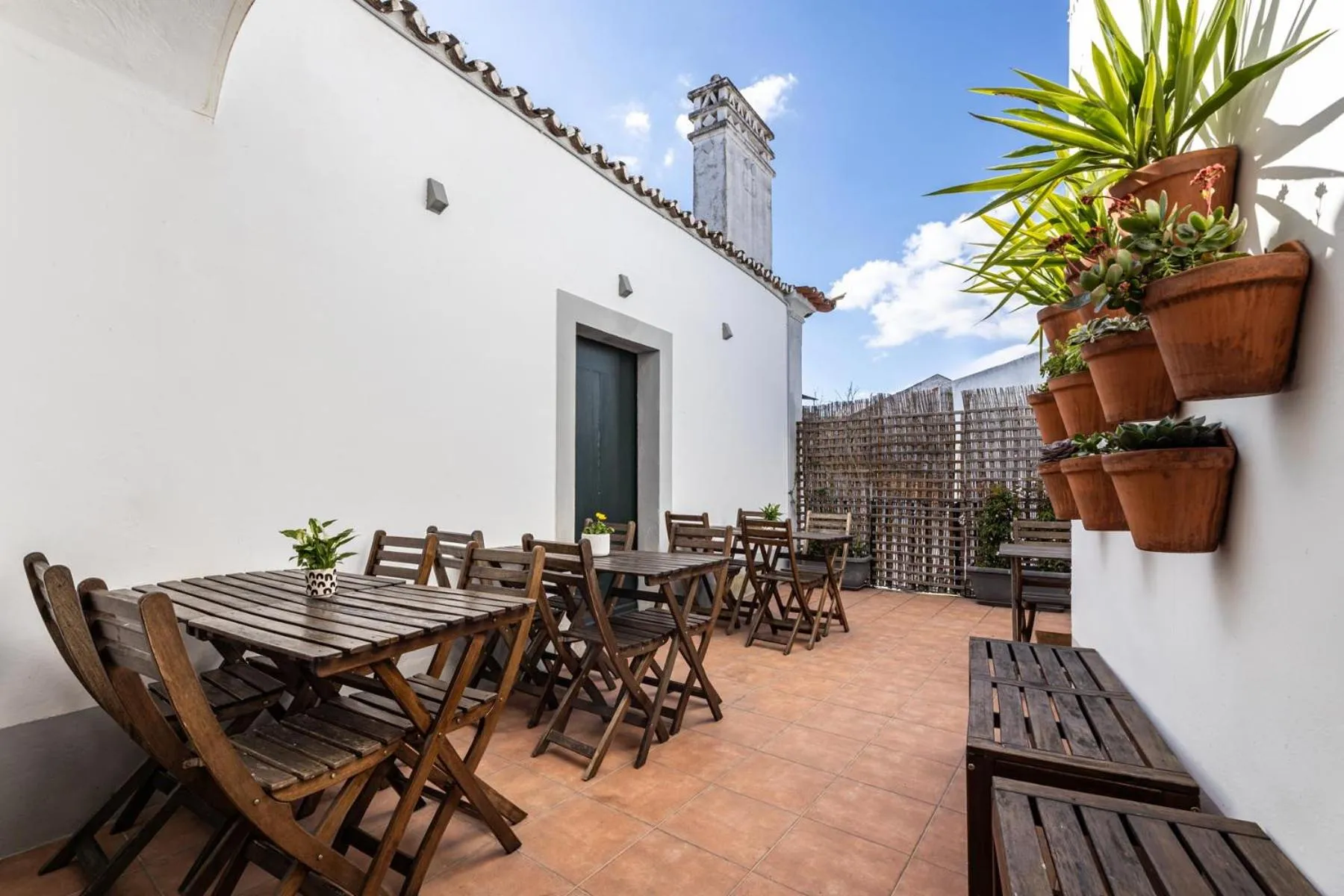 Patio in Lavradores Boutique Guesthouse