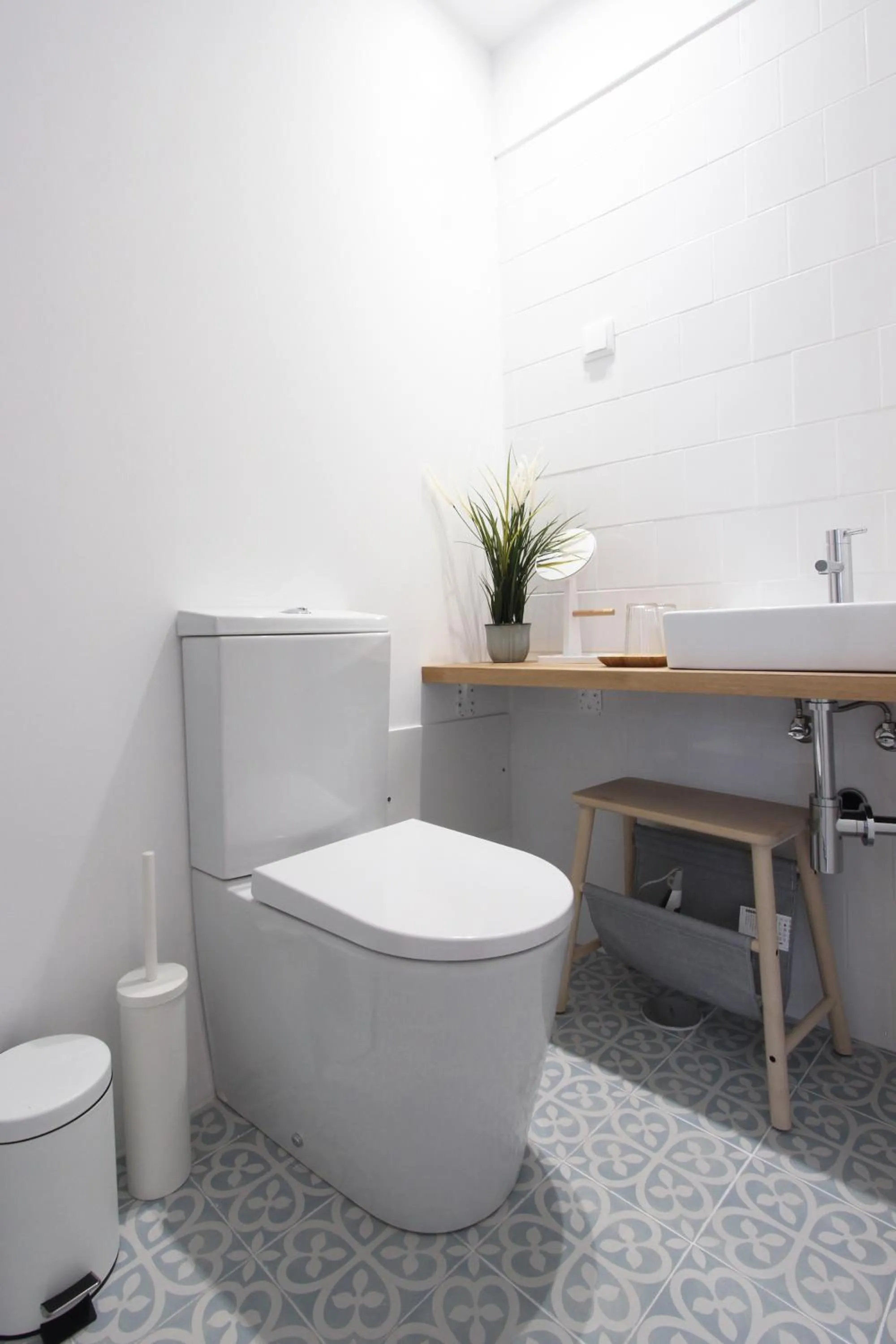 Bathroom in Lavradores Boutique Guesthouse