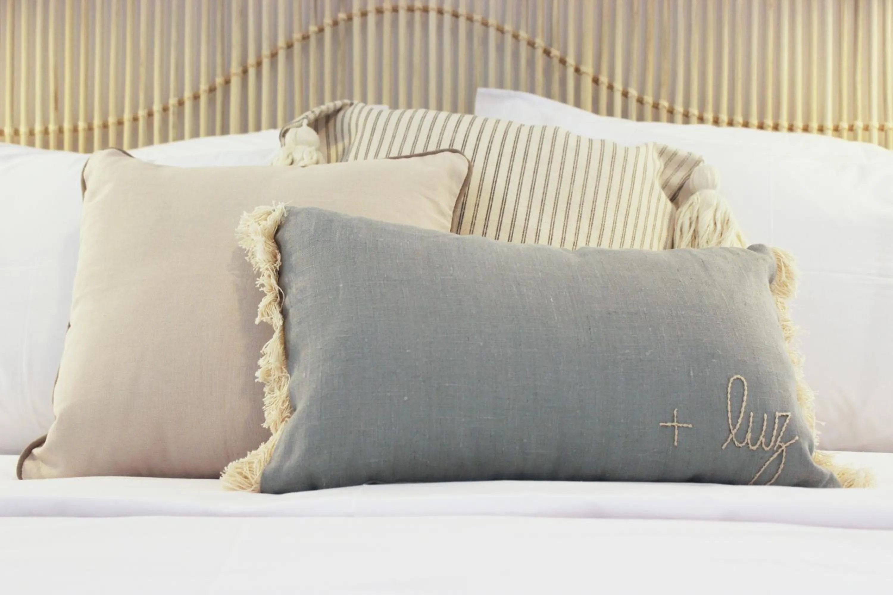 Bed in Lavradores Boutique Guesthouse