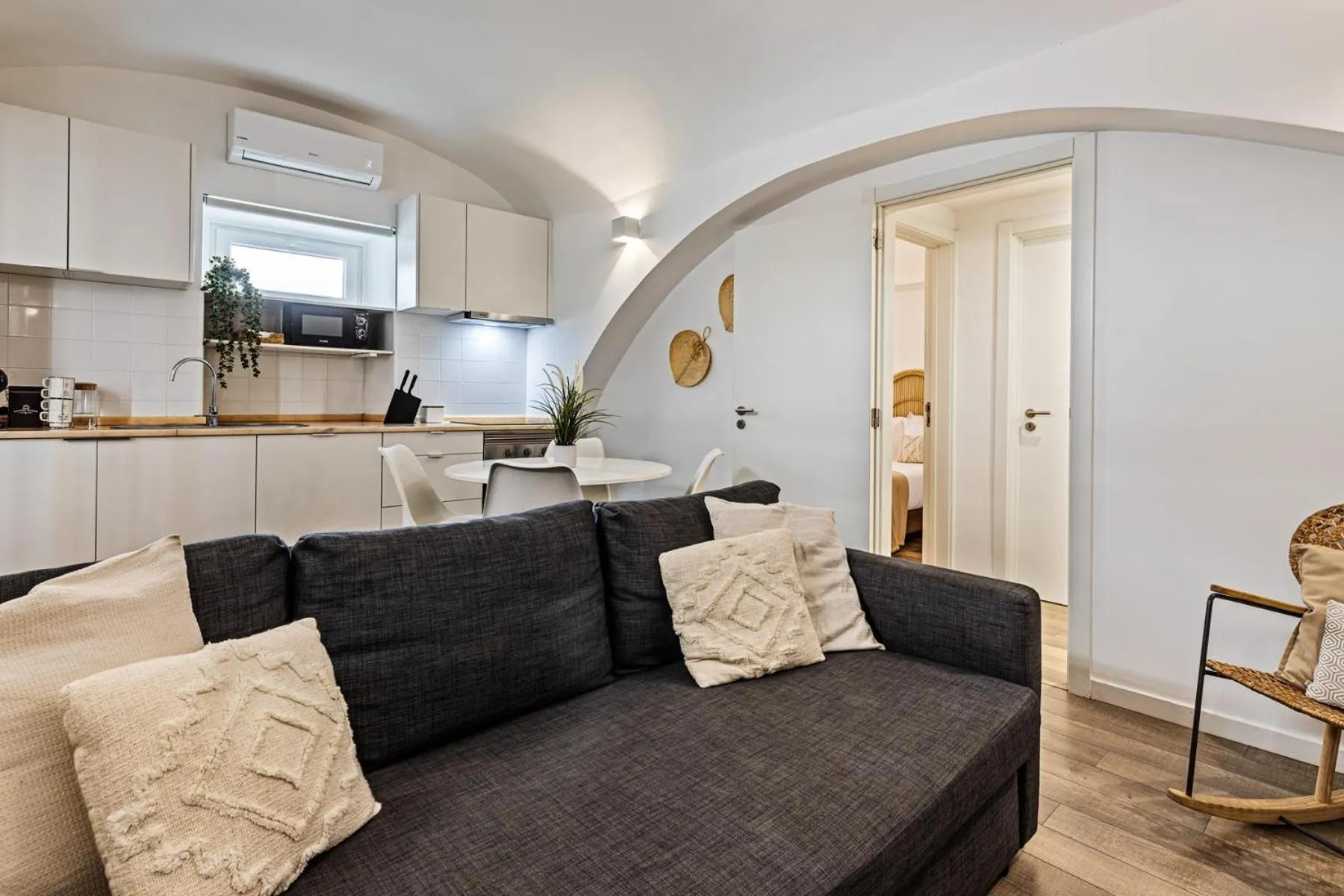 Living room in Lavradores Boutique Guesthouse