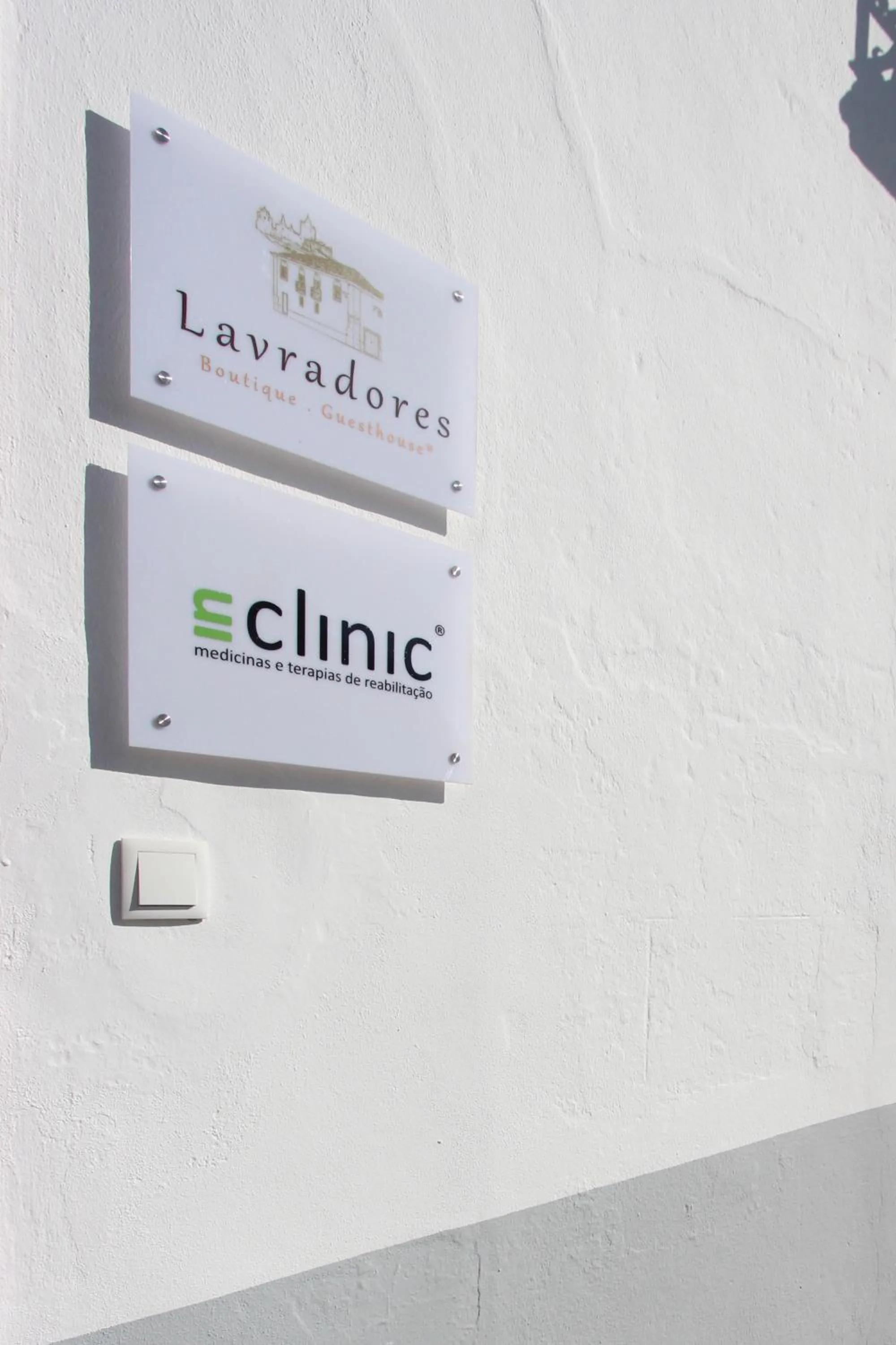 Property logo or sign in Lavradores Boutique Guesthouse