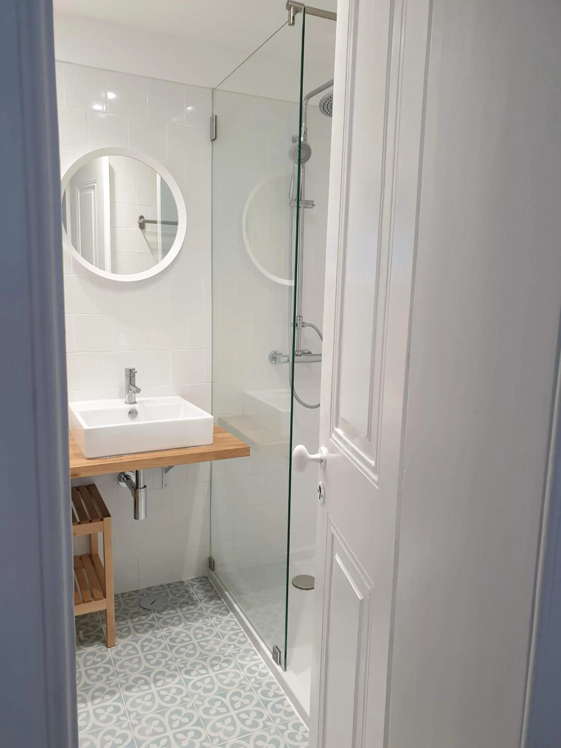 Bathroom in Lavradores Boutique Guesthouse