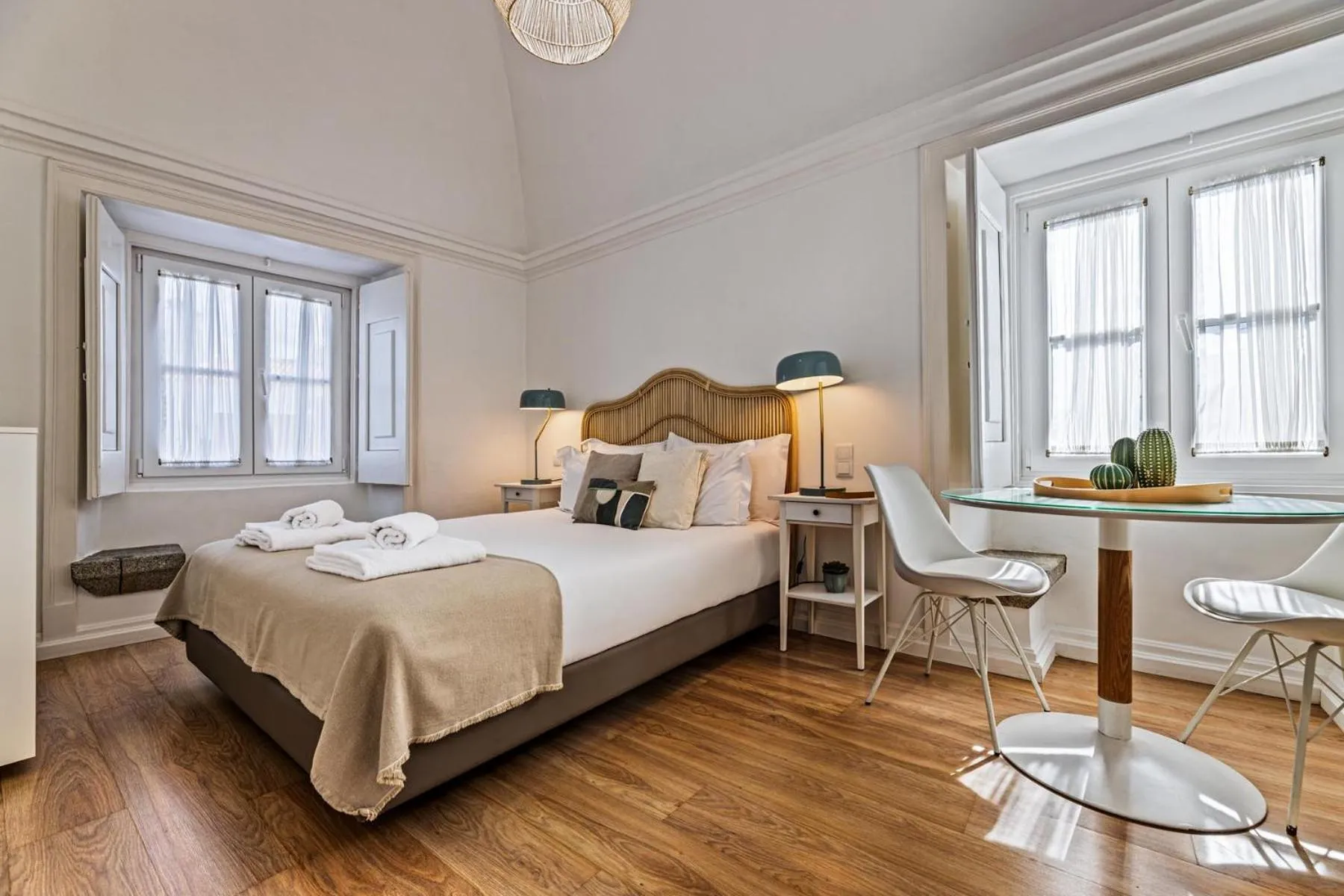 Bedroom, Bed in Lavradores Boutique Guesthouse