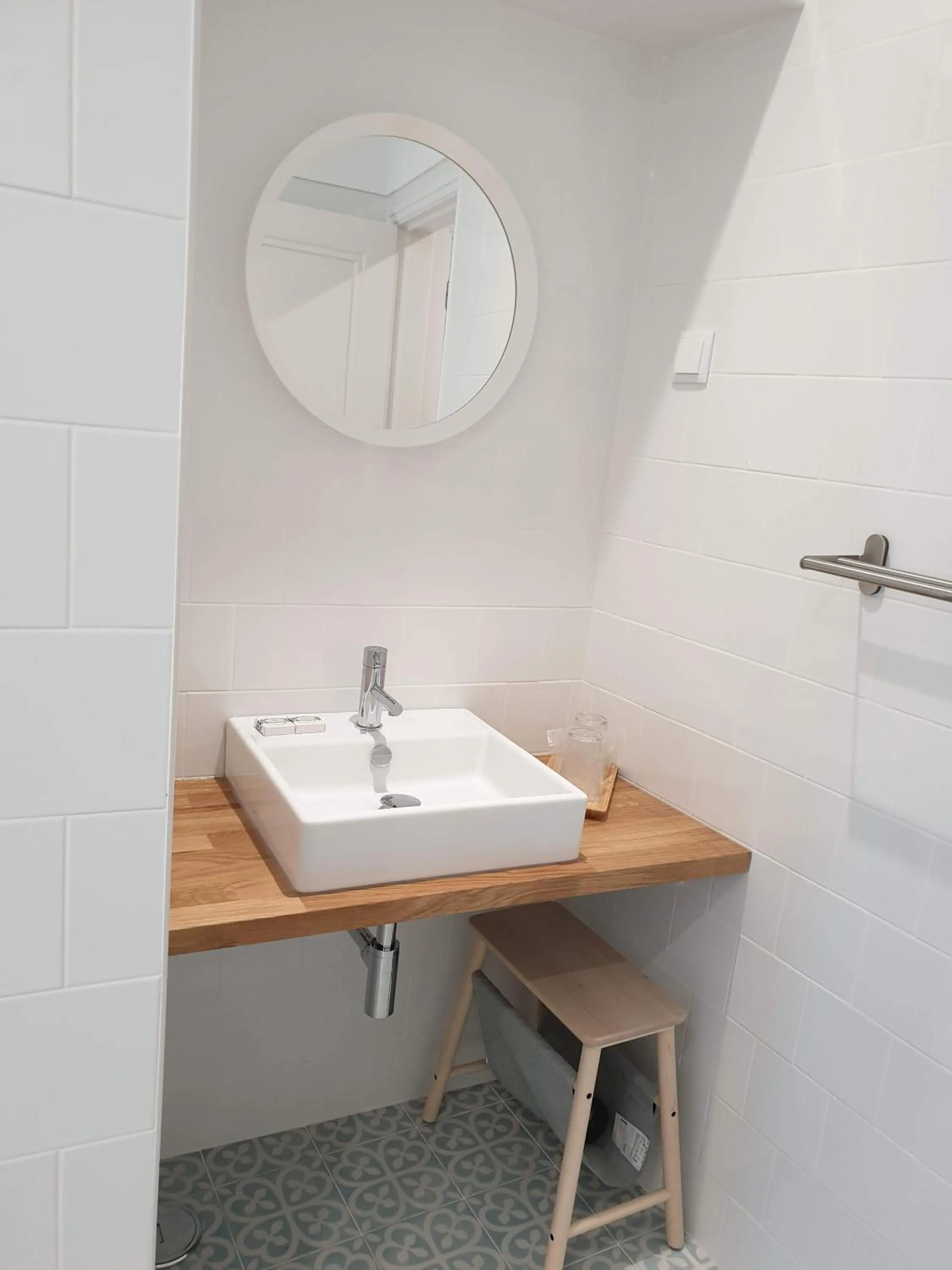 Bathroom in Lavradores Boutique Guesthouse