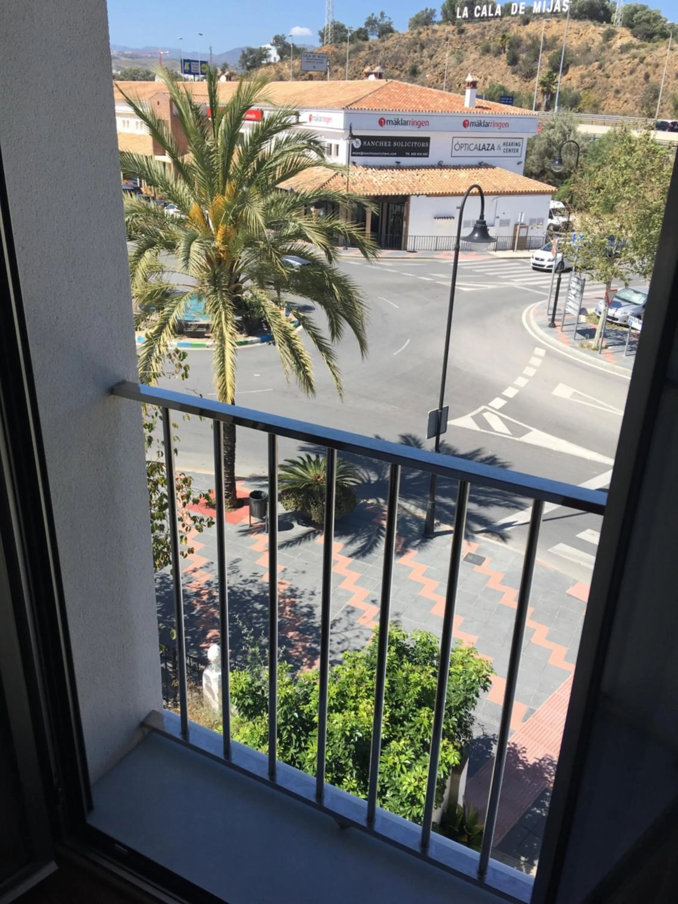 Balcony/Terrace in Hotel Carmen