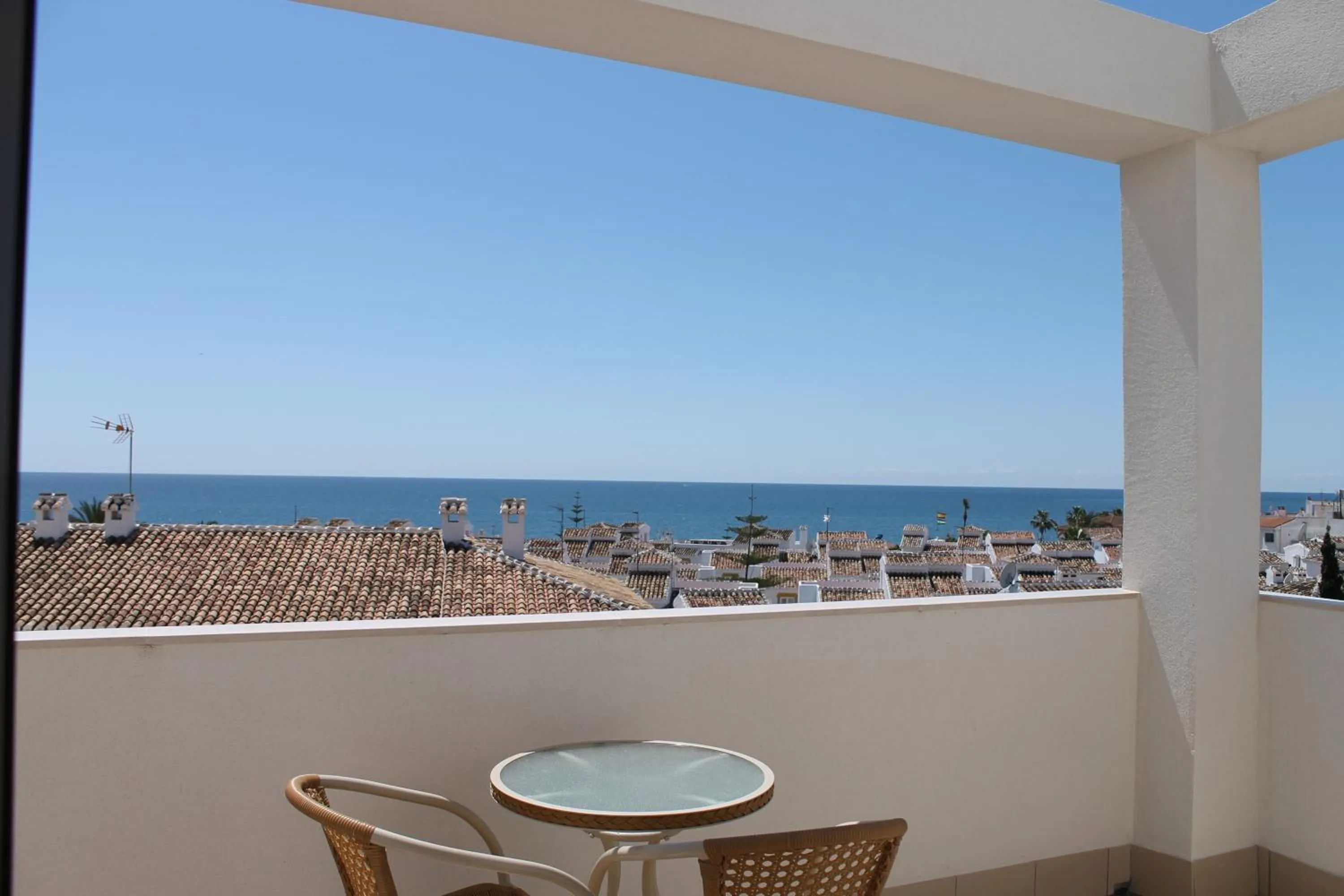 Balcony/Terrace in Hotel Carmen
