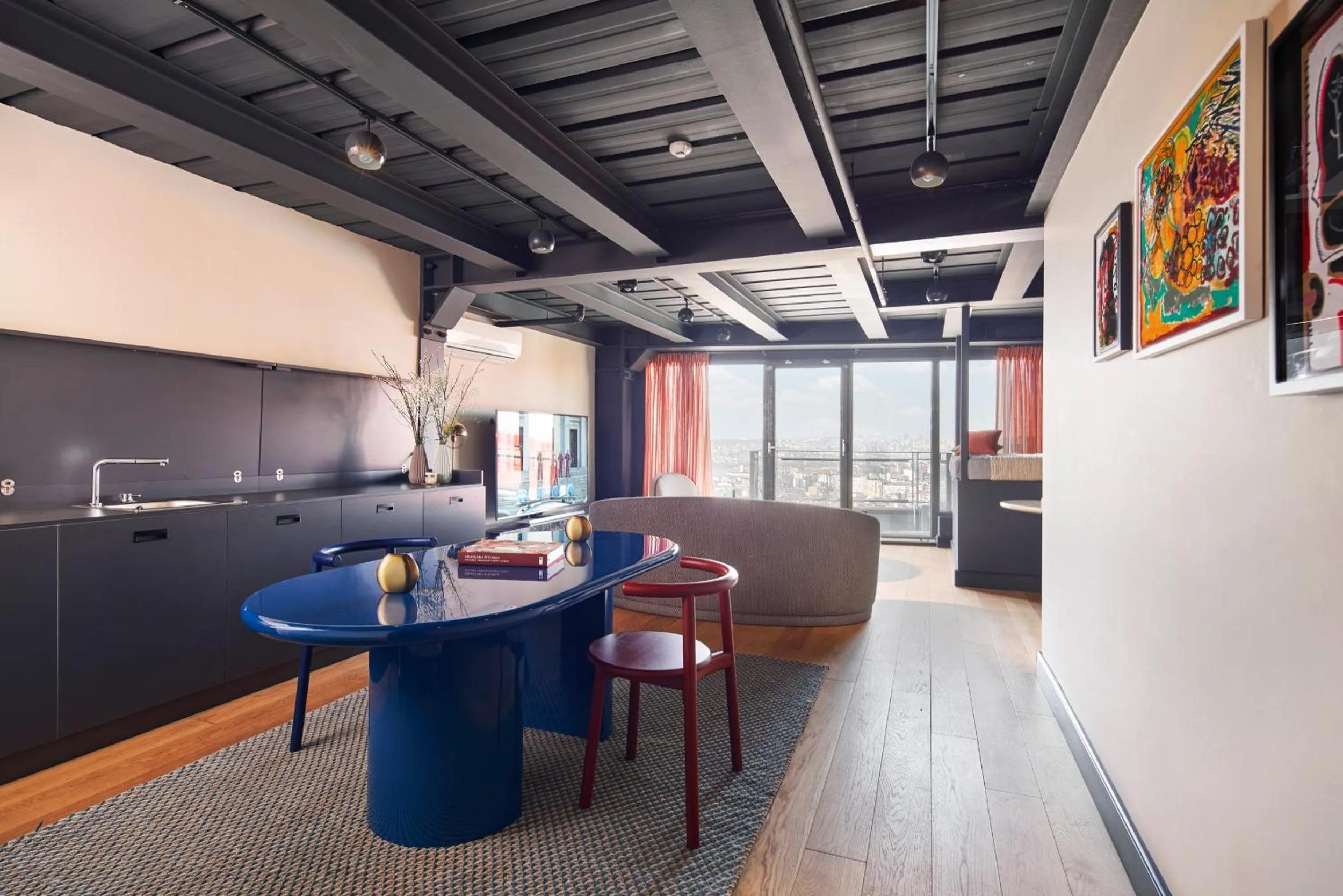 TV and multimedia in Stay Lab Residence