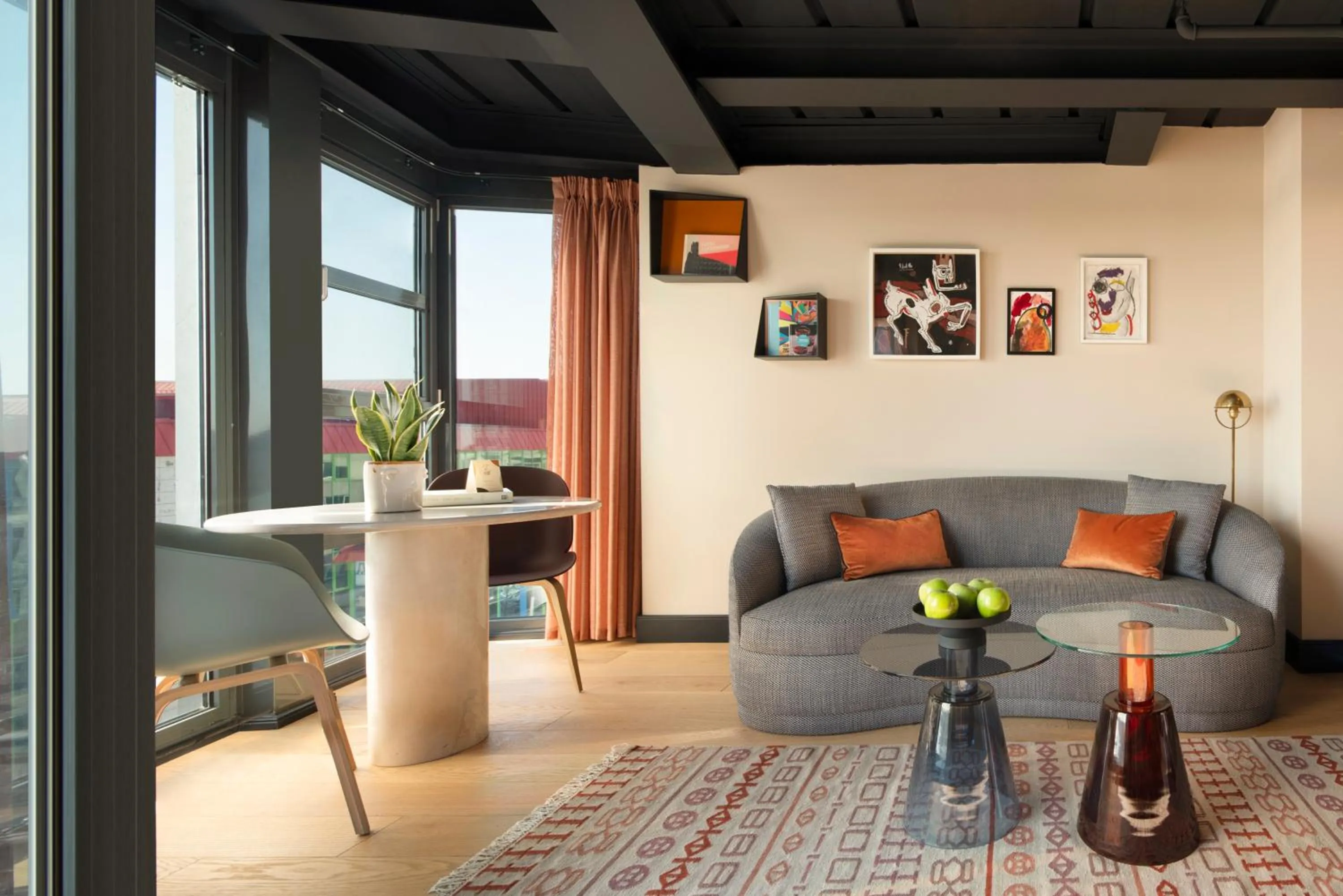 Living room in Stay Lab Residence