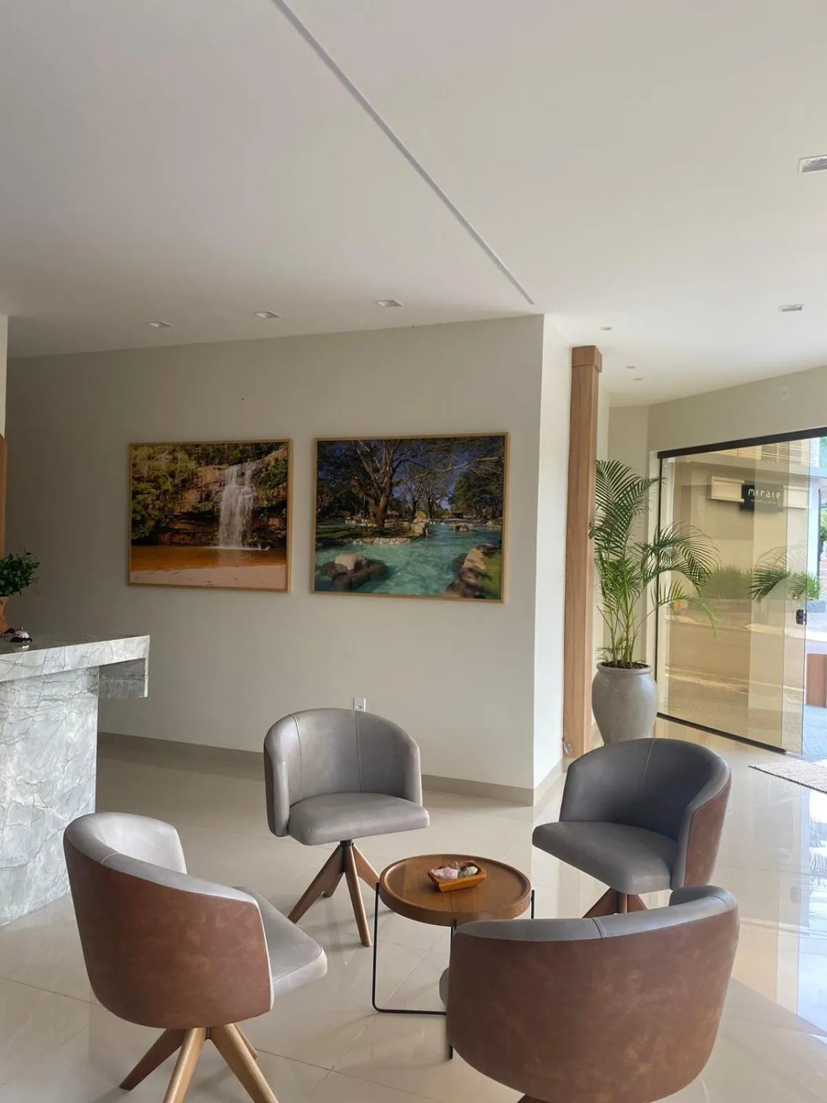 Lobby or reception in Pousada Casa Grande